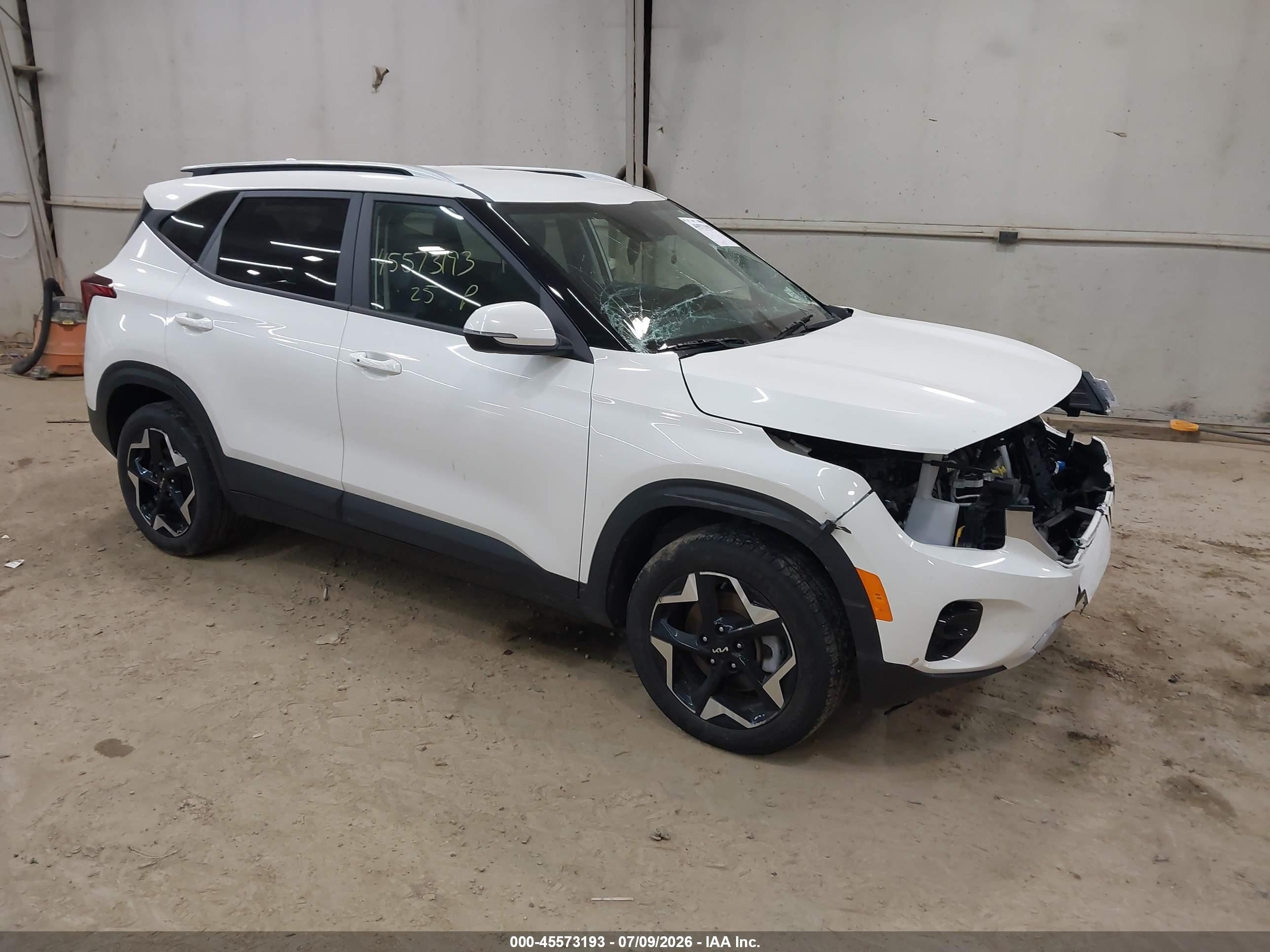 2025 Kia Seltos S, VIN KNDEUCAA9S7683460 — Front end