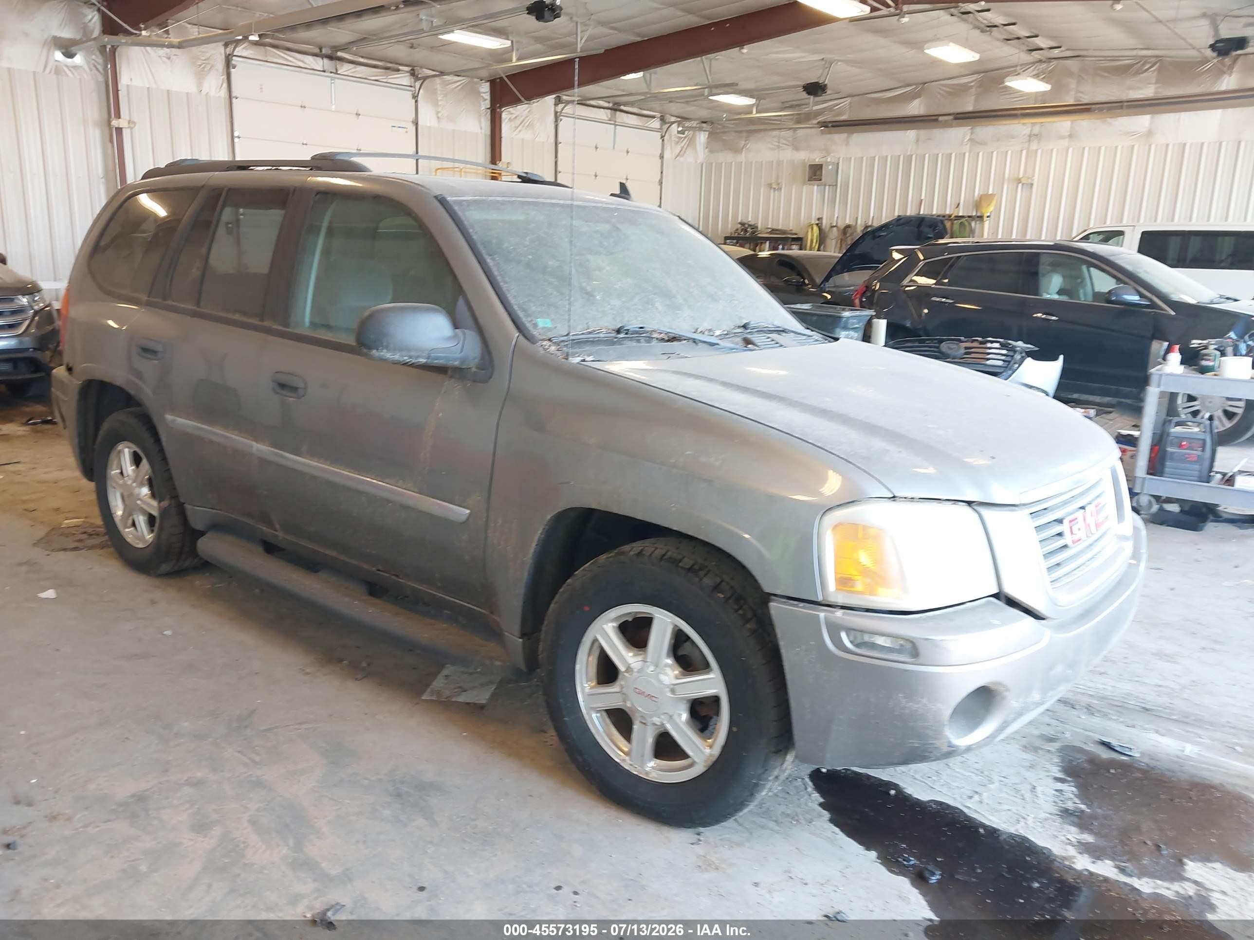2008 GMC Envoy SLE2, VIN 1GKDT13S482155666 — Обычный износ