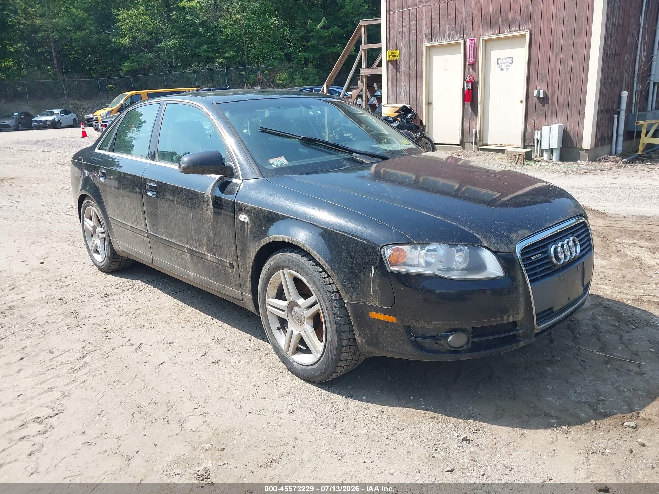 2006 Audi A4 2.0T, VIN WAUDF78E86A055269 — Обычный износ