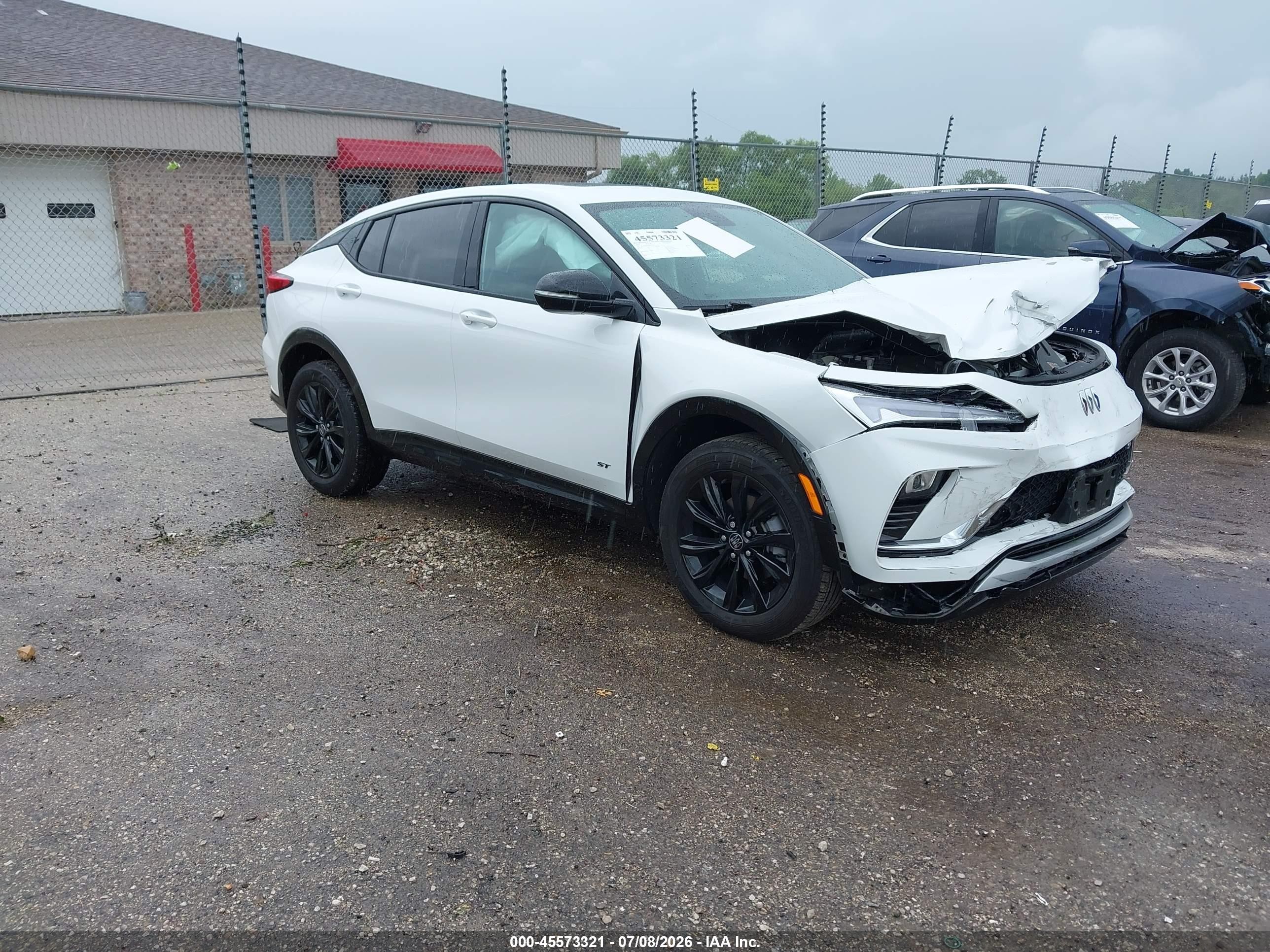 2025 Buick Envista Sport Touring, VIN KL47LBEPXSB181004 — Front end