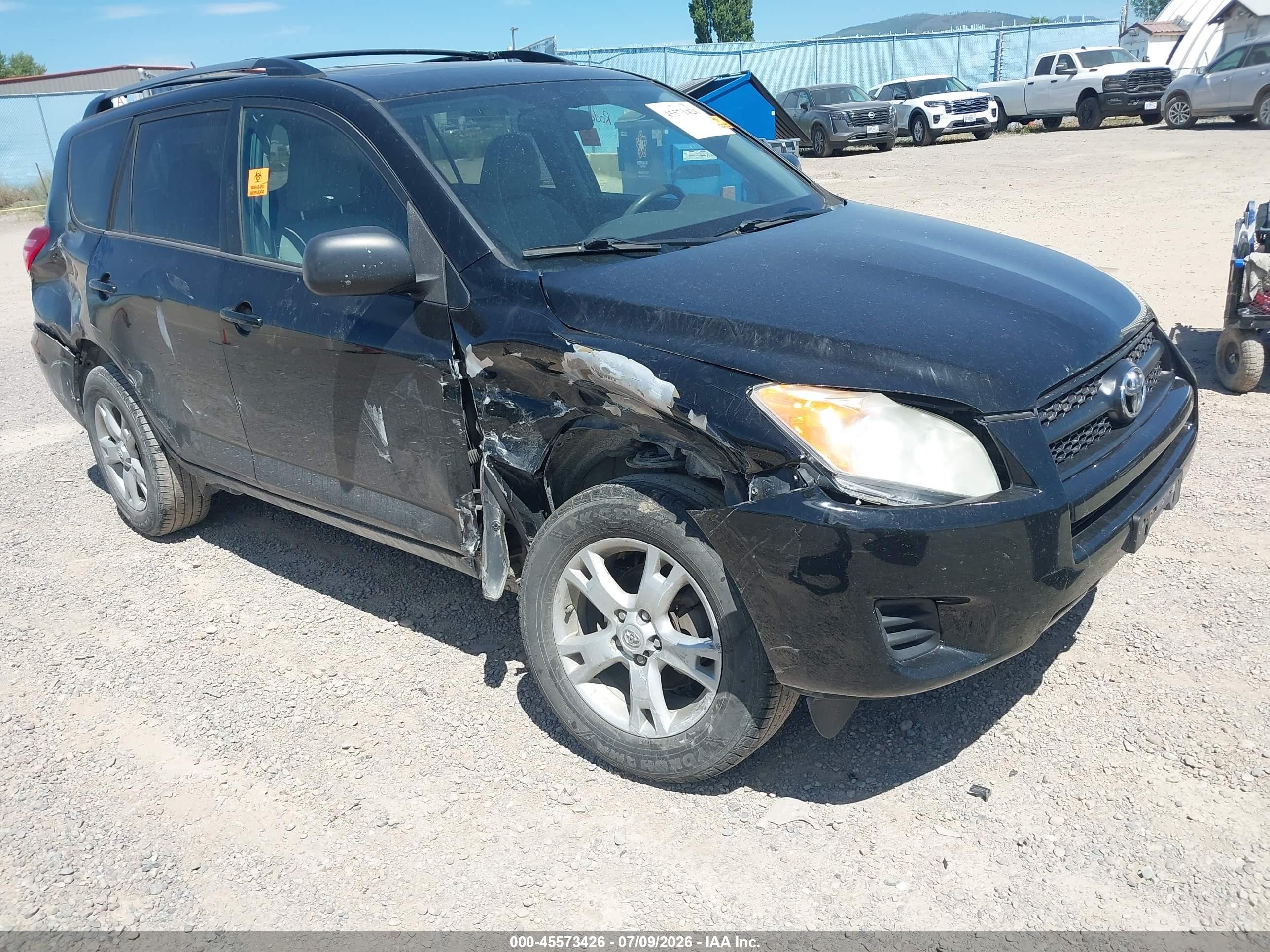 2012 Toyota RAV4, VIN 2T3BF4DVXCW208035 — Biohazard / chemical