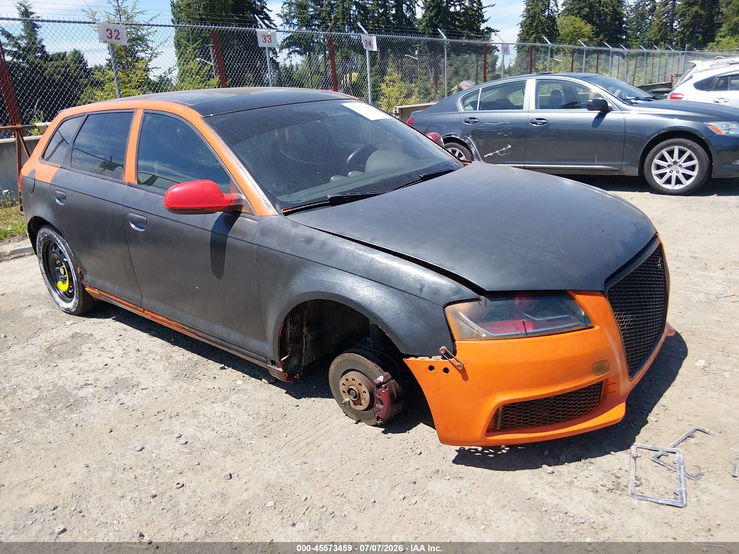 2011 Audi A3 Premium, VIN WAUBEAFM2BA012462 — Normal wear