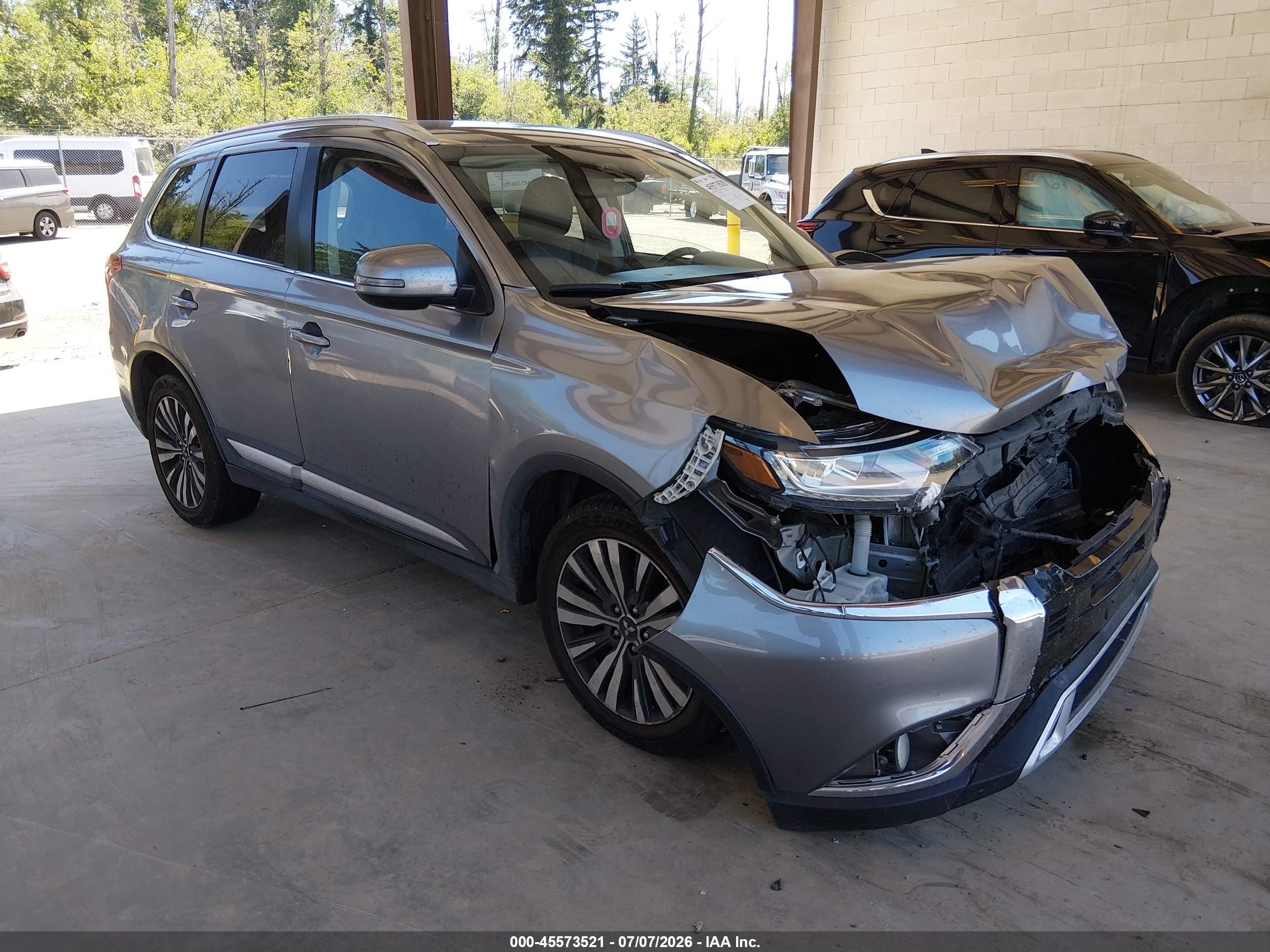 2020 Mitsubishi Outlander ES, VIN JA4AZ3A31LZ038433 — All over