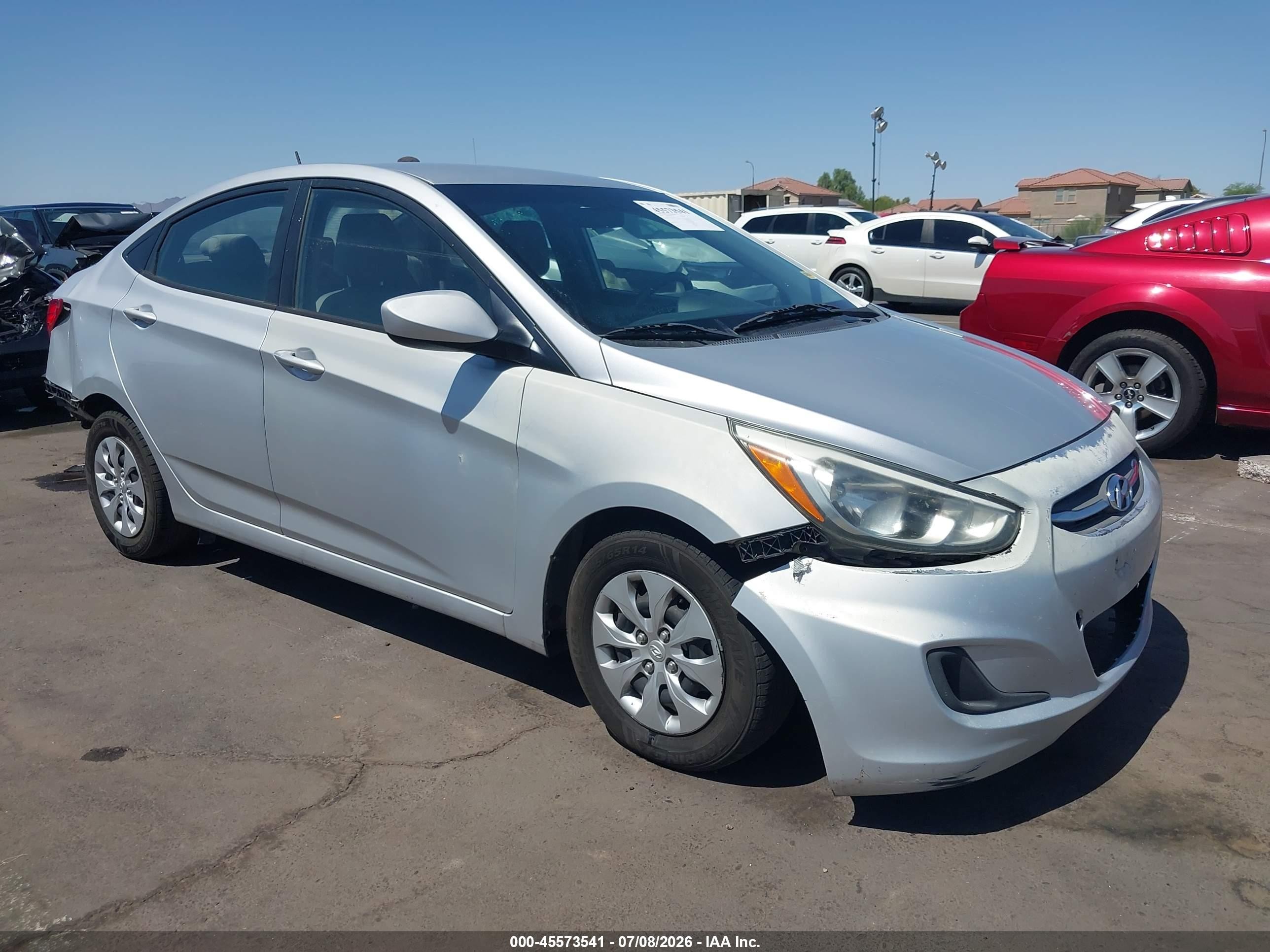 2016 Hyundai Accent SE, VIN KMHCT4AE4GU980577 — All over