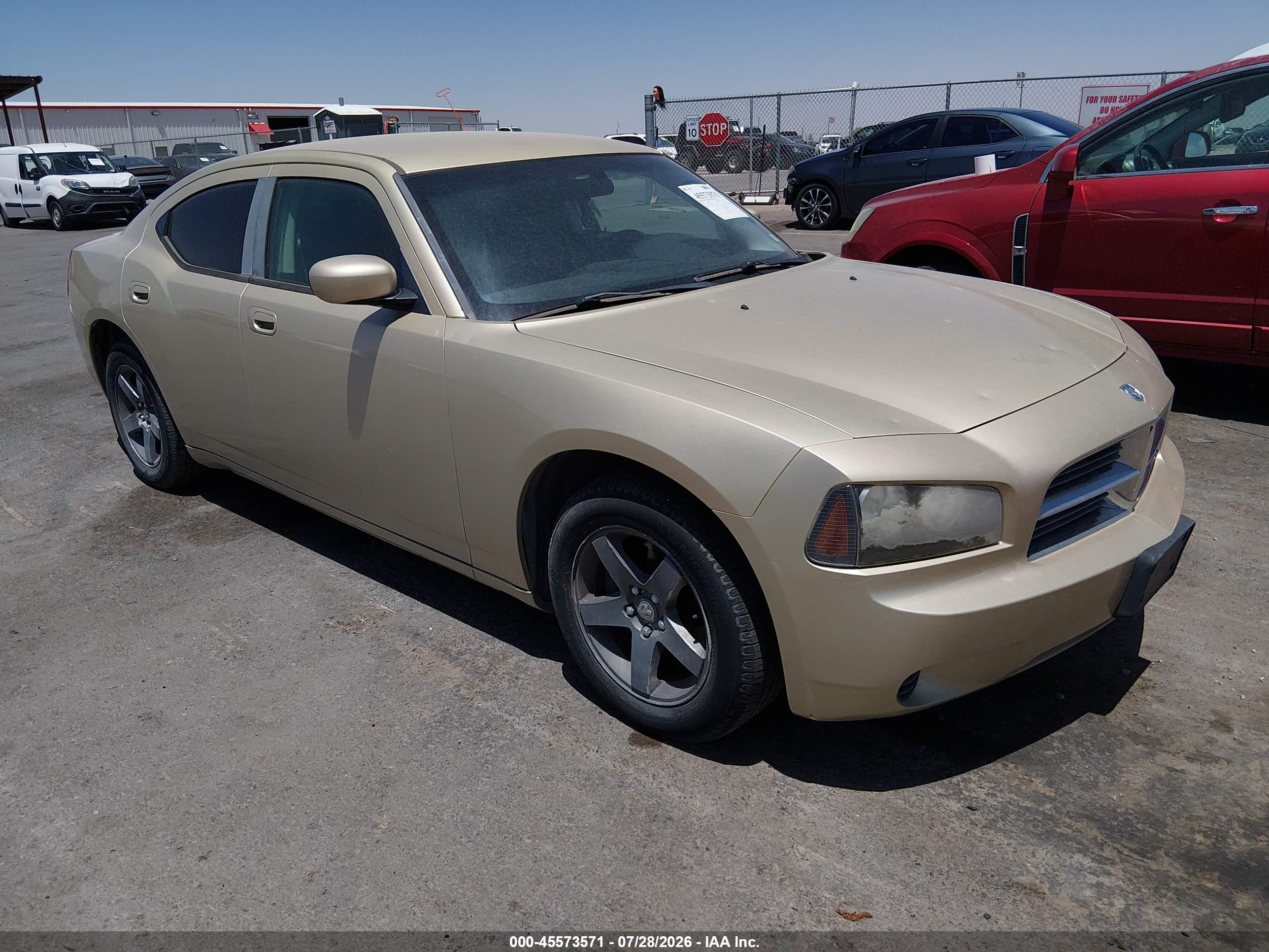 2010 Dodge Charger, VIN 2B3CA4CD0AH175539 — Hail