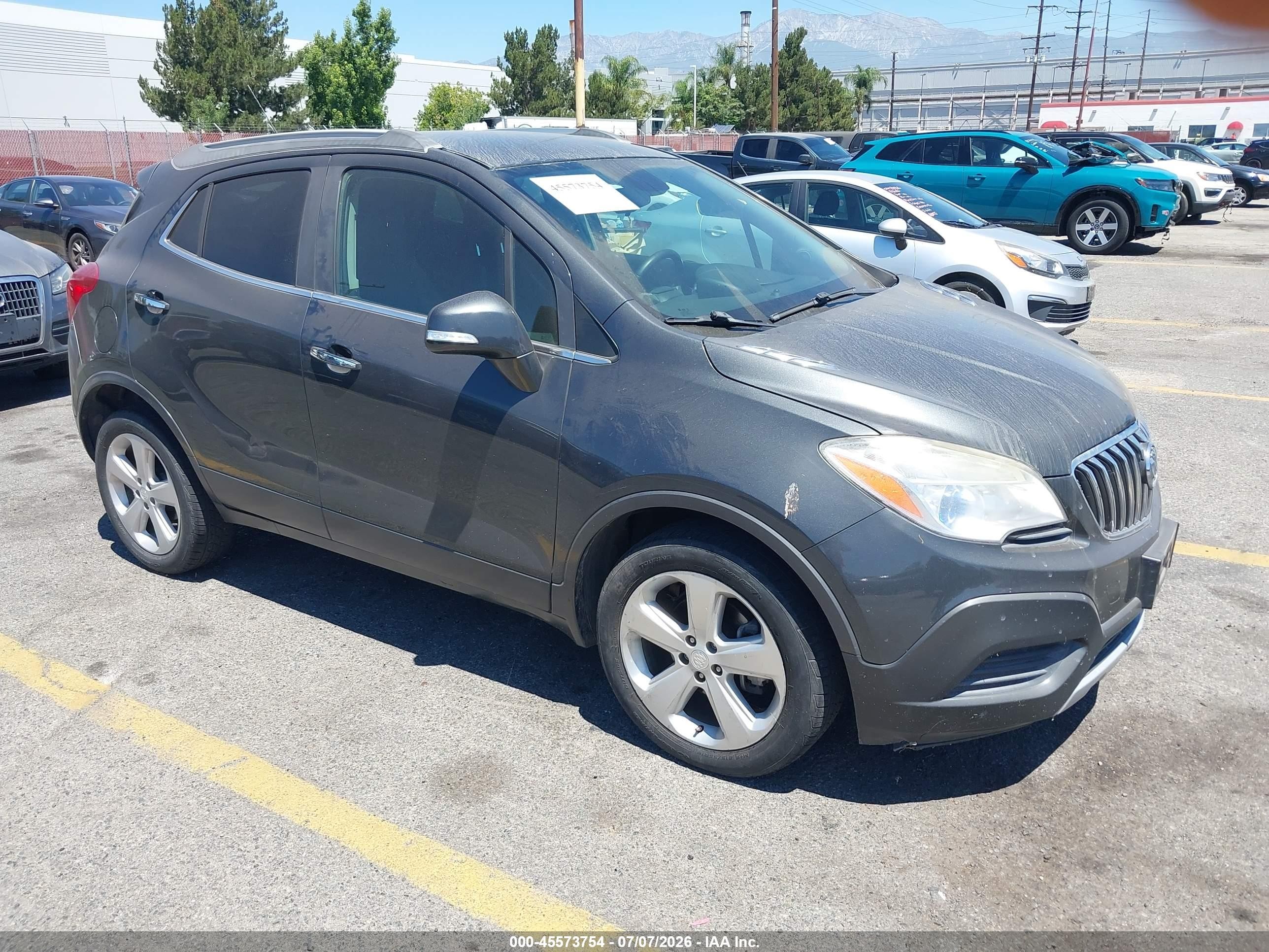 2016 Buick Encore, VIN KL4CJASB7GB590639 — Normal wear