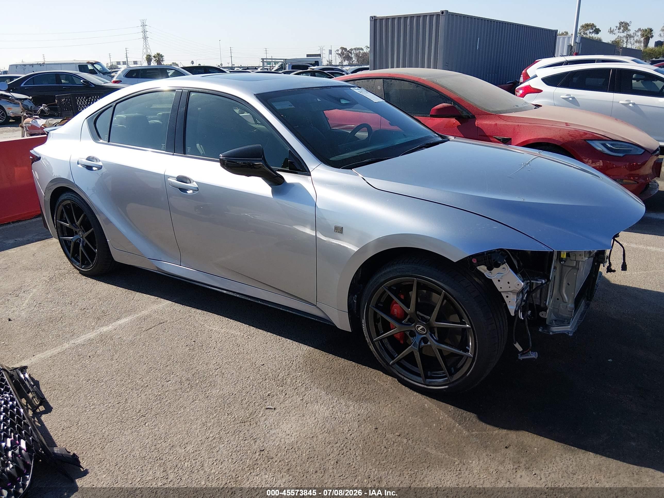 2026 Lexus IS 350 F Sport, VIN JTHGZ1B20T5095870 — Front end