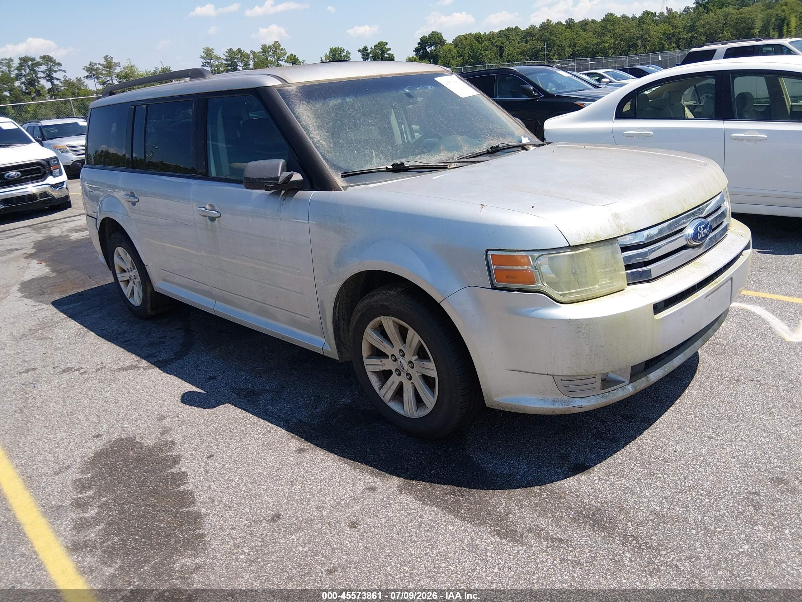 2012 Ford Flex SE, VIN 2FMGK5BC7CBD08519 — Side