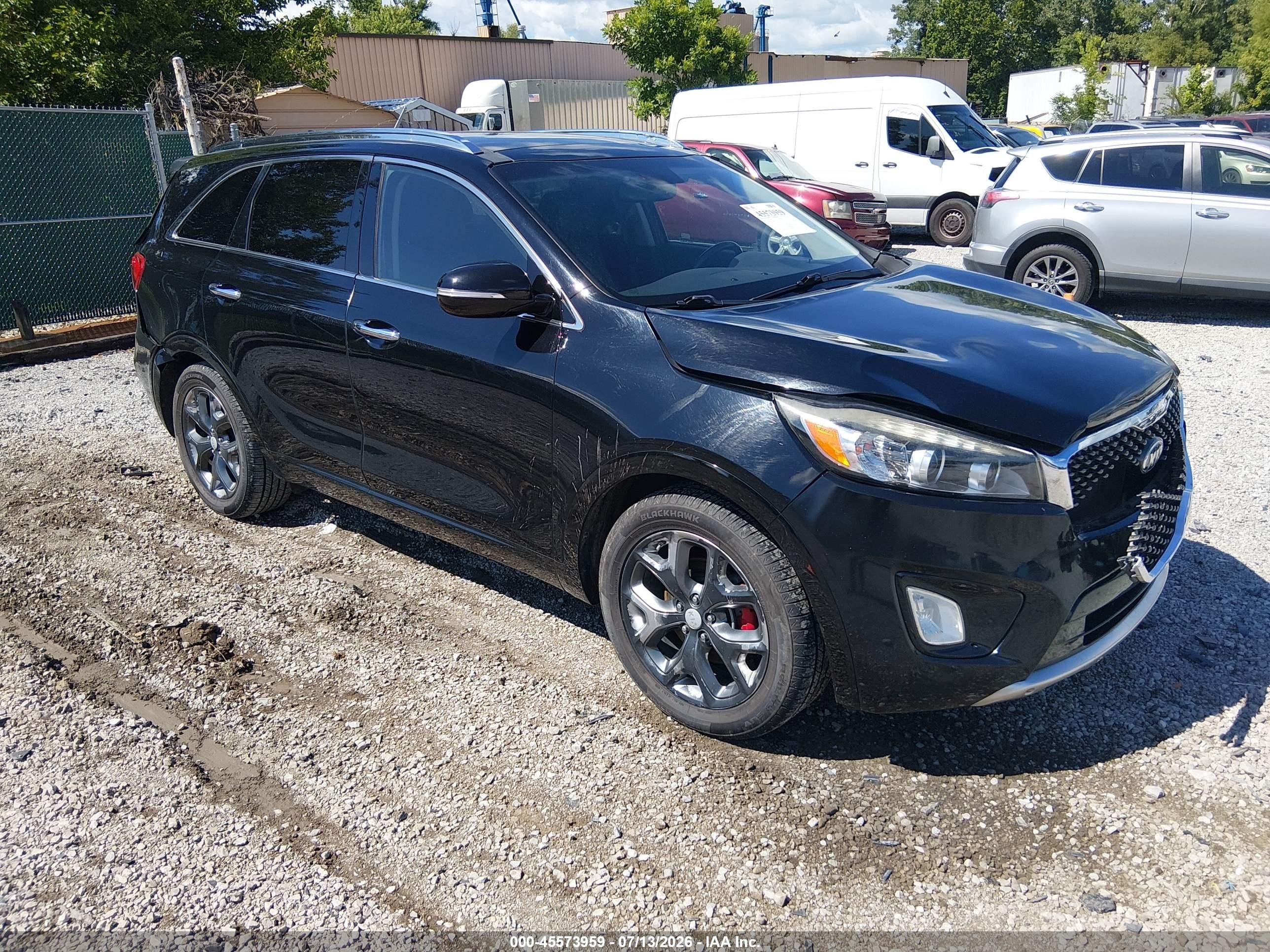 2016 Kia Sorento SXL, VIN 5XYPK4A58GG078072 — All over