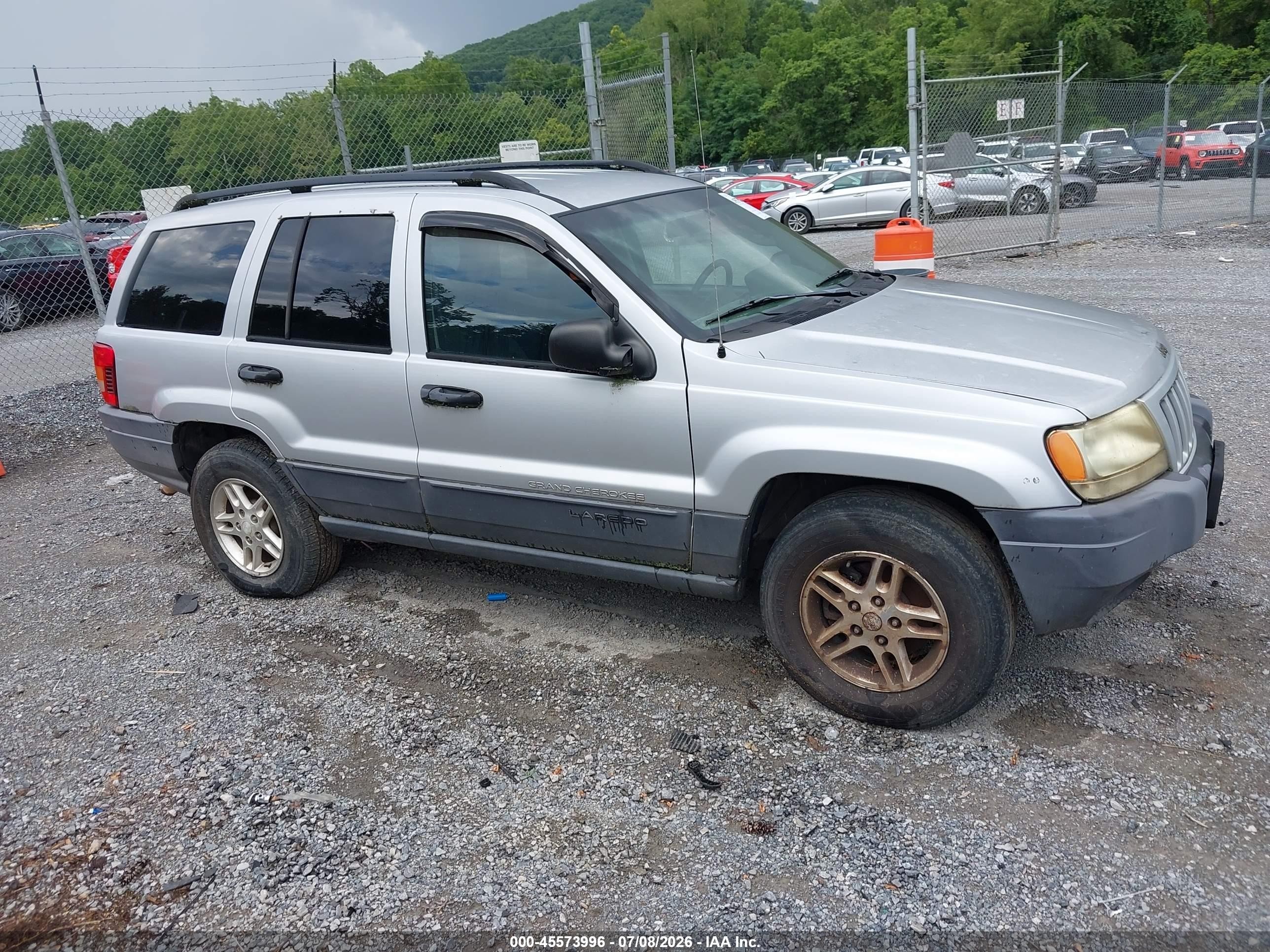 2004 Jeep Grand Cherokee, VIN 1J4GW48574C427605 — Normal wear