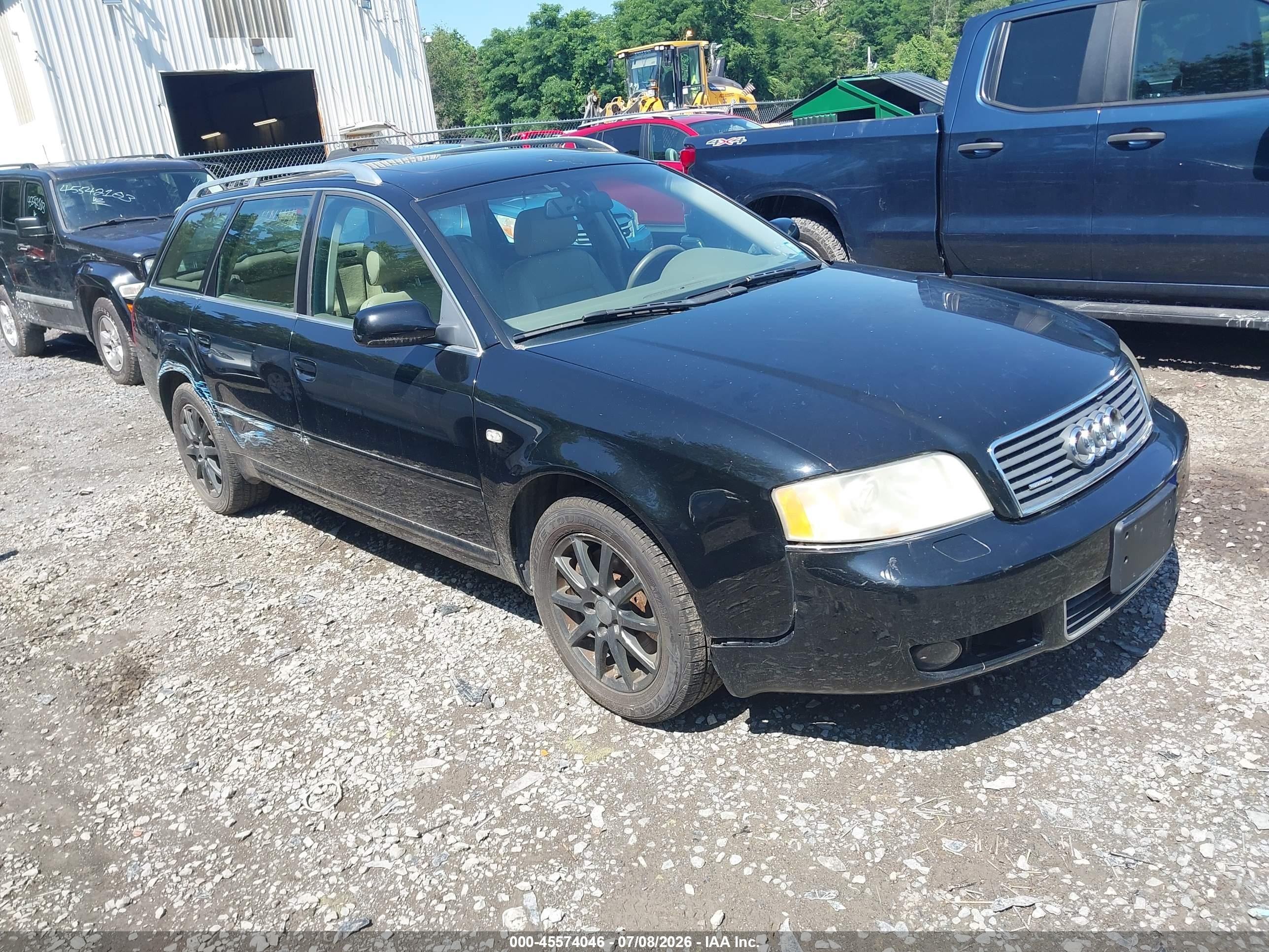 2004 Audi A6 3.0L, VIN WAUVT64B34N104158 — Normal wear