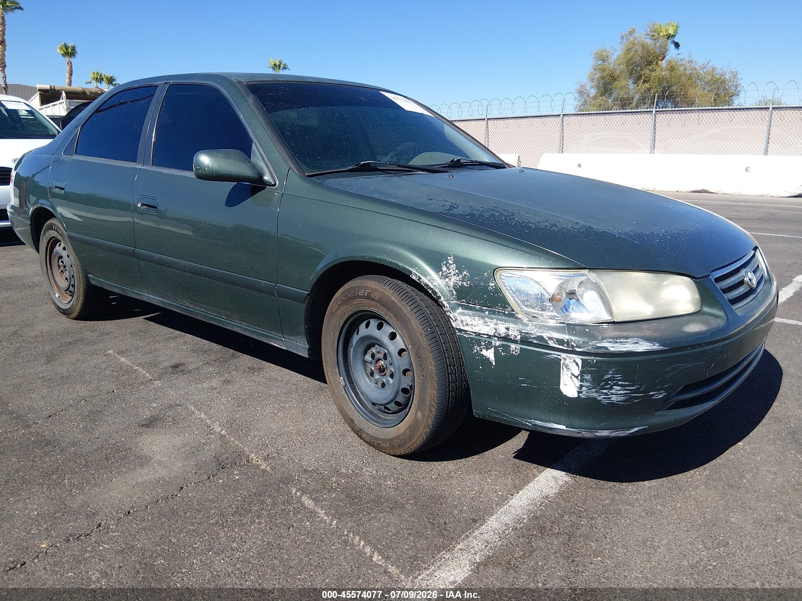2001 Toyota Camry LE, VIN JT2BF22K310289905 — Not stated