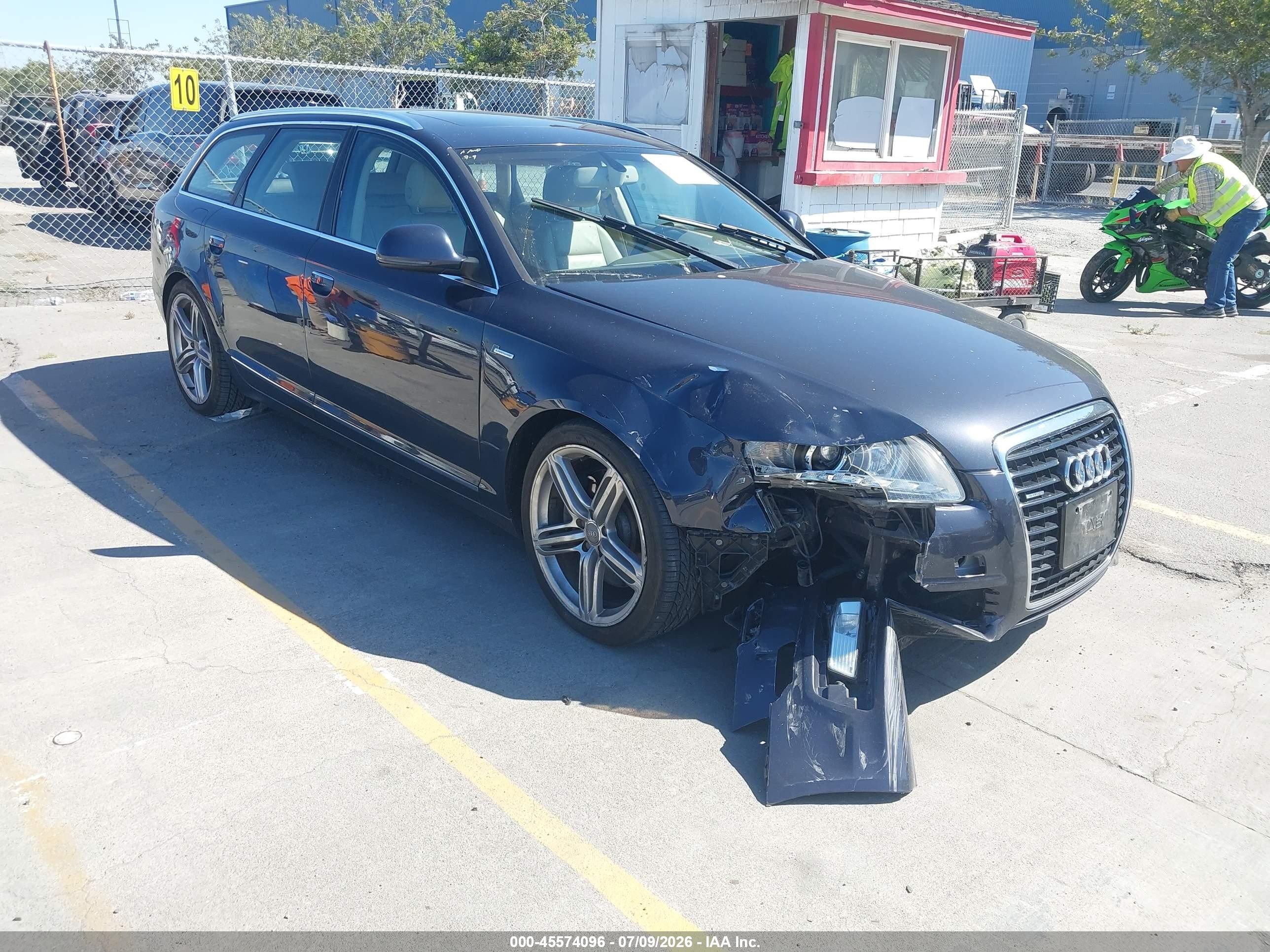 2010 Audi A6 3.0T Prestige *Ltd Avail*, VIN WAU4GAFB2AN046927 — Перед