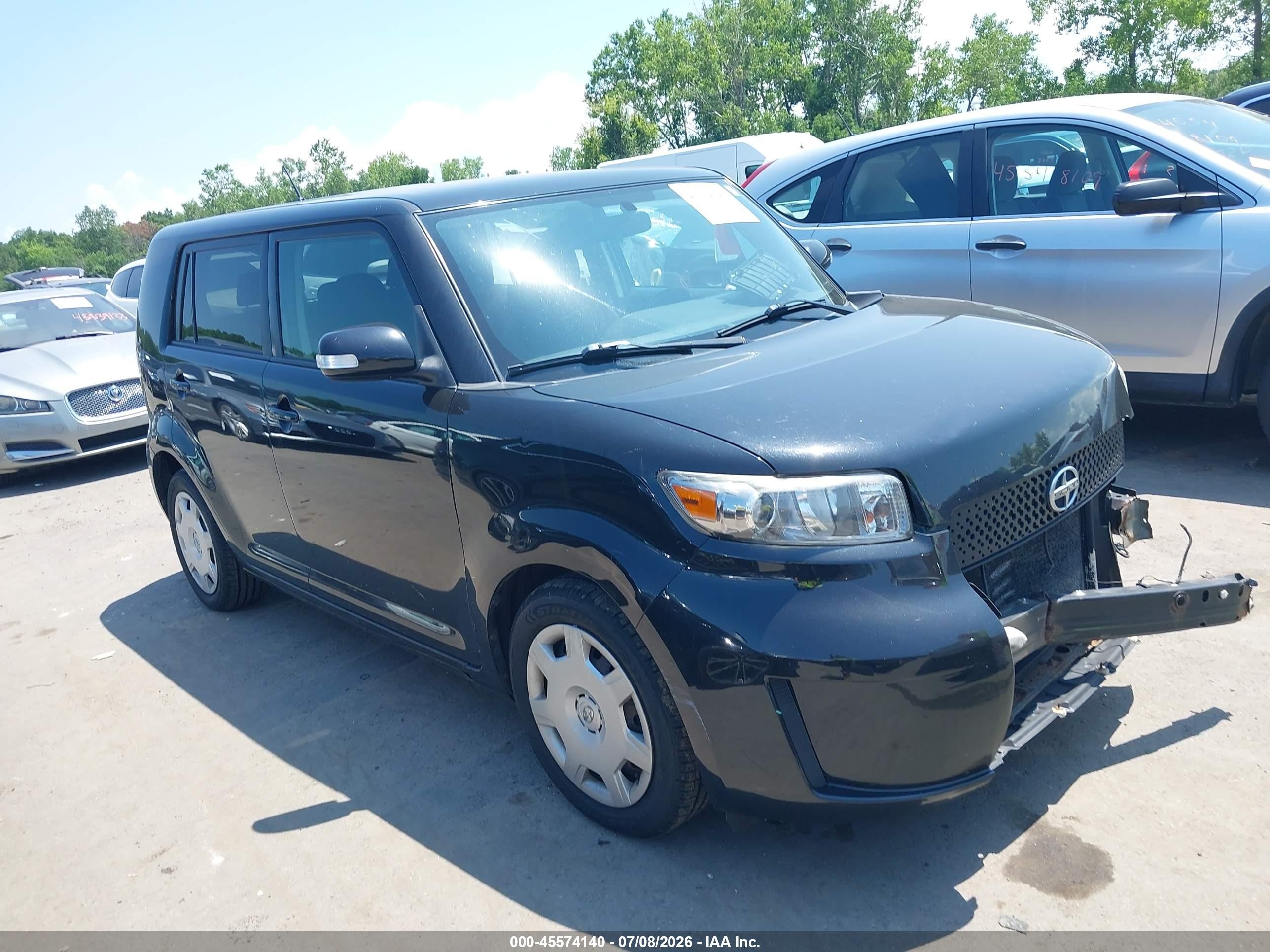 2009 Scion xB, VIN JTLKE50E491093054 — Перед
