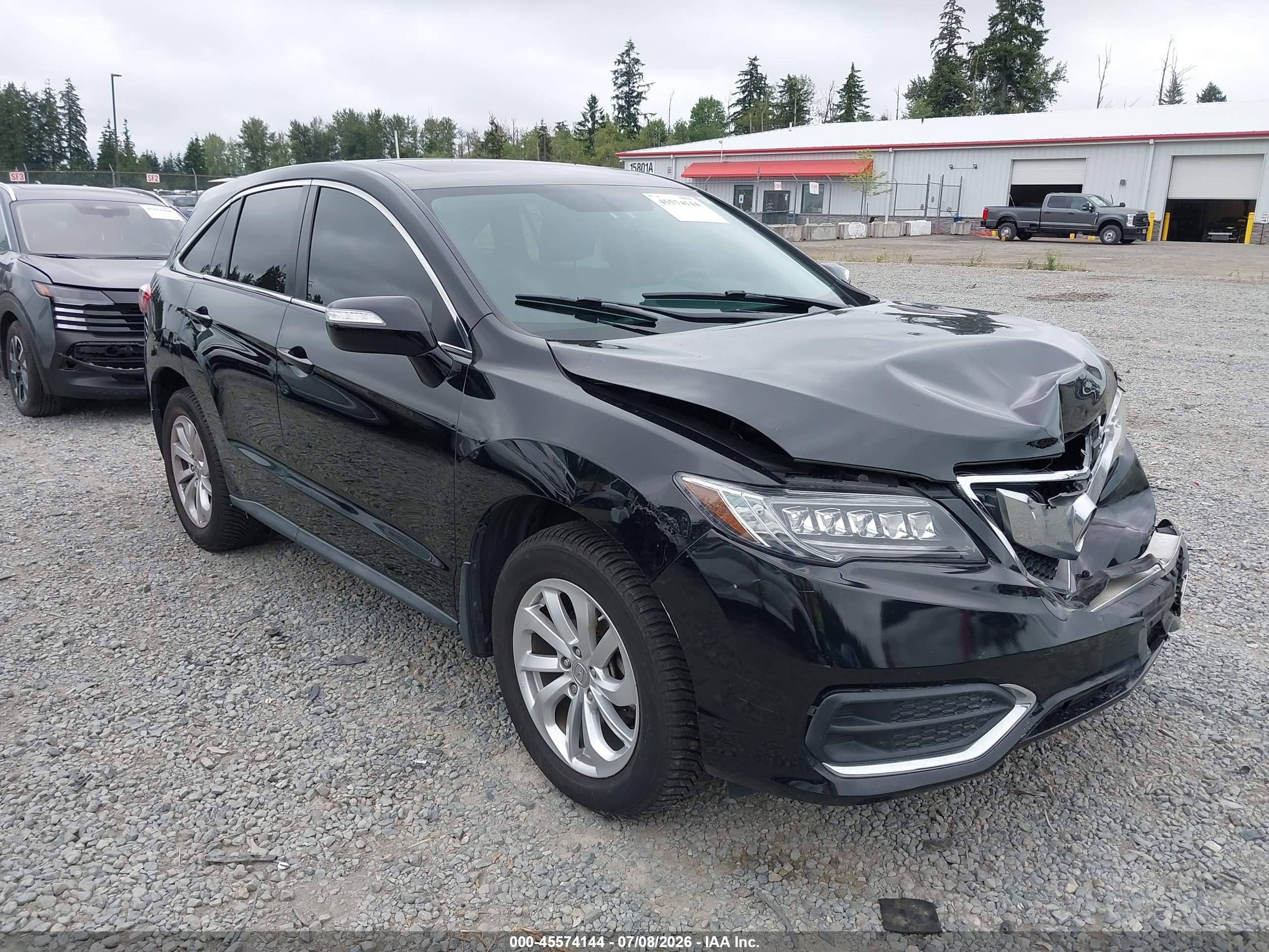 2017 Acura RDX Technology, VIN 5J8TB4H59HL009953 — Front end