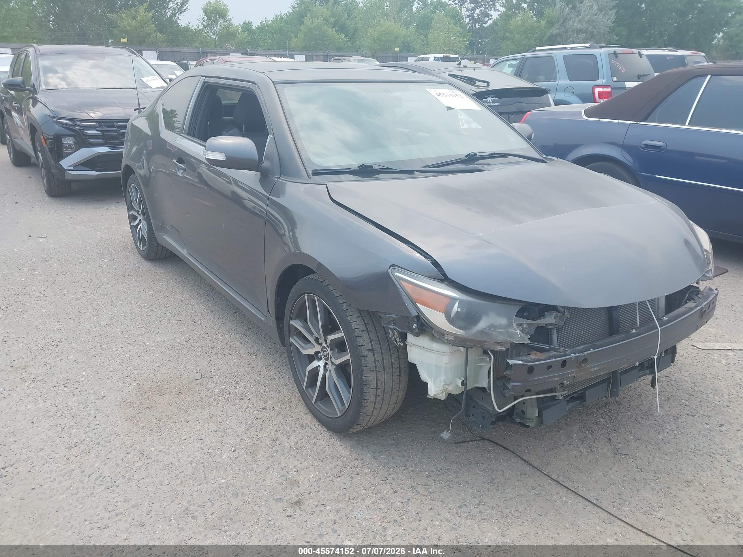 2015 Scion tC Release Series, VIN JTKJF5C71FJ002389 — Normal wear