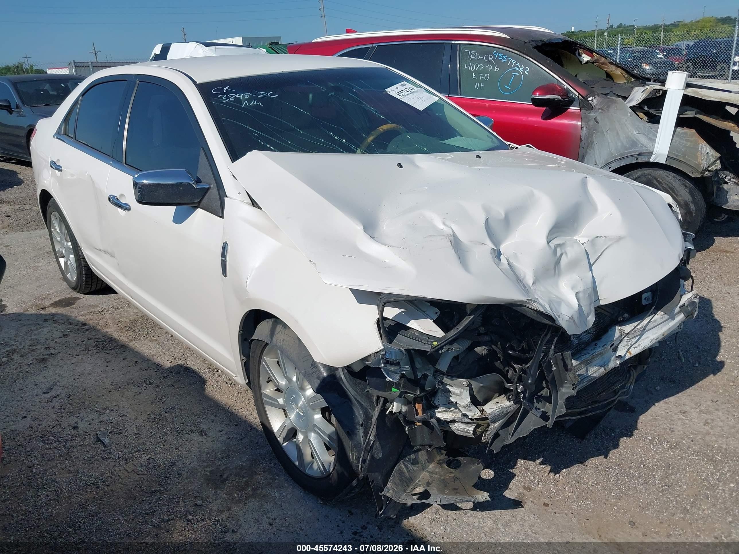 2010 Lincoln MKZ, VIN 3LNHL2GC8AR628021 — All over
