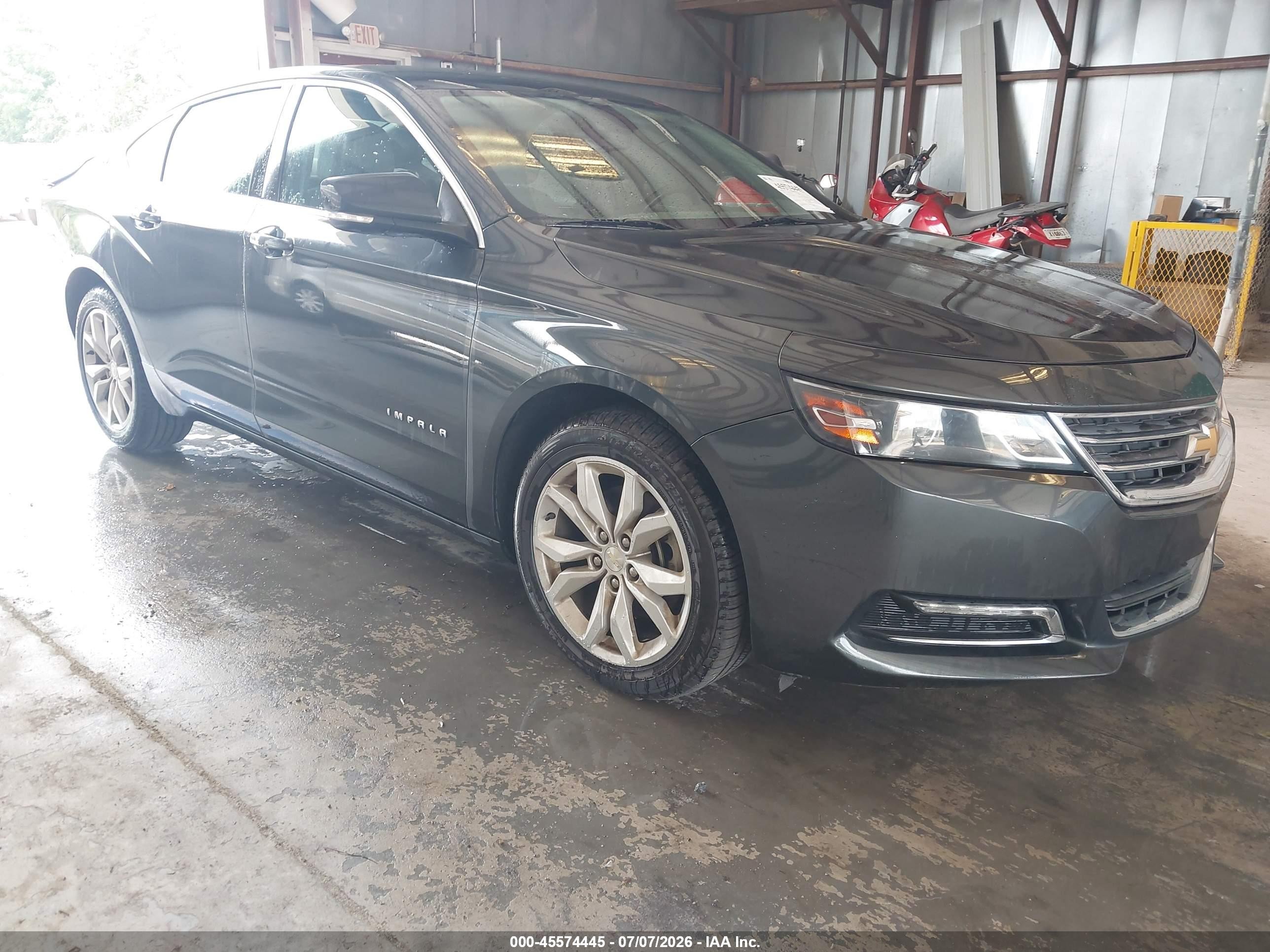 2019 Chevrolet Impala LT, VIN 2G11Z5SAXK9132813 — Normal wear