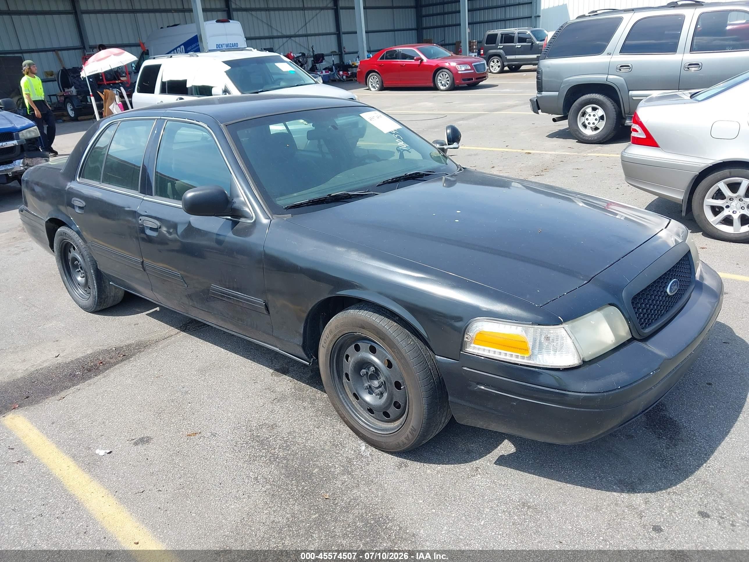 2010 Ford Police Interceptor, VIN 2FABP7BV5AX100397 — Normal wear