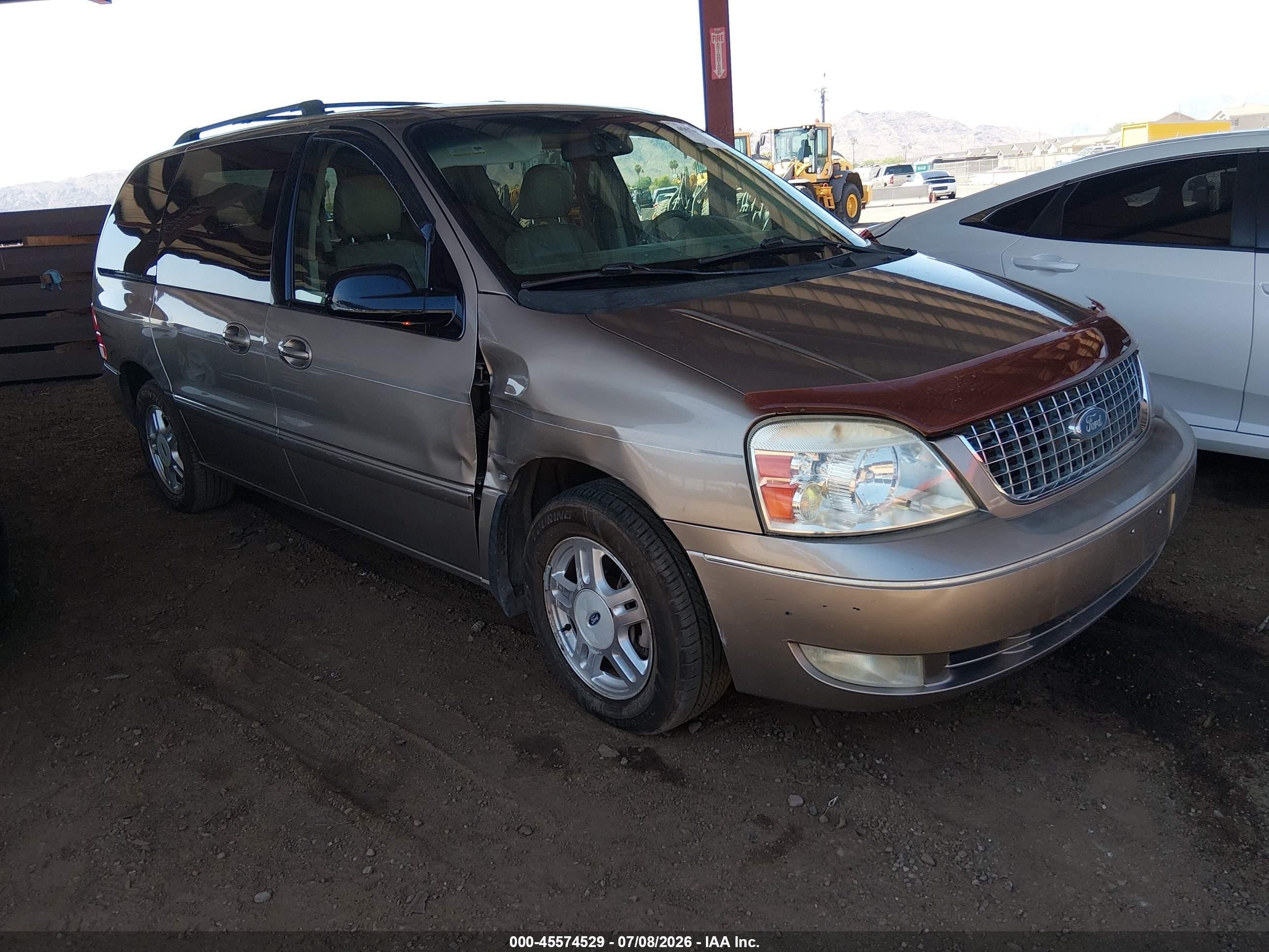2006 Ford Freestar SEL, VIN 2FMZA52206BA42476 — Front end