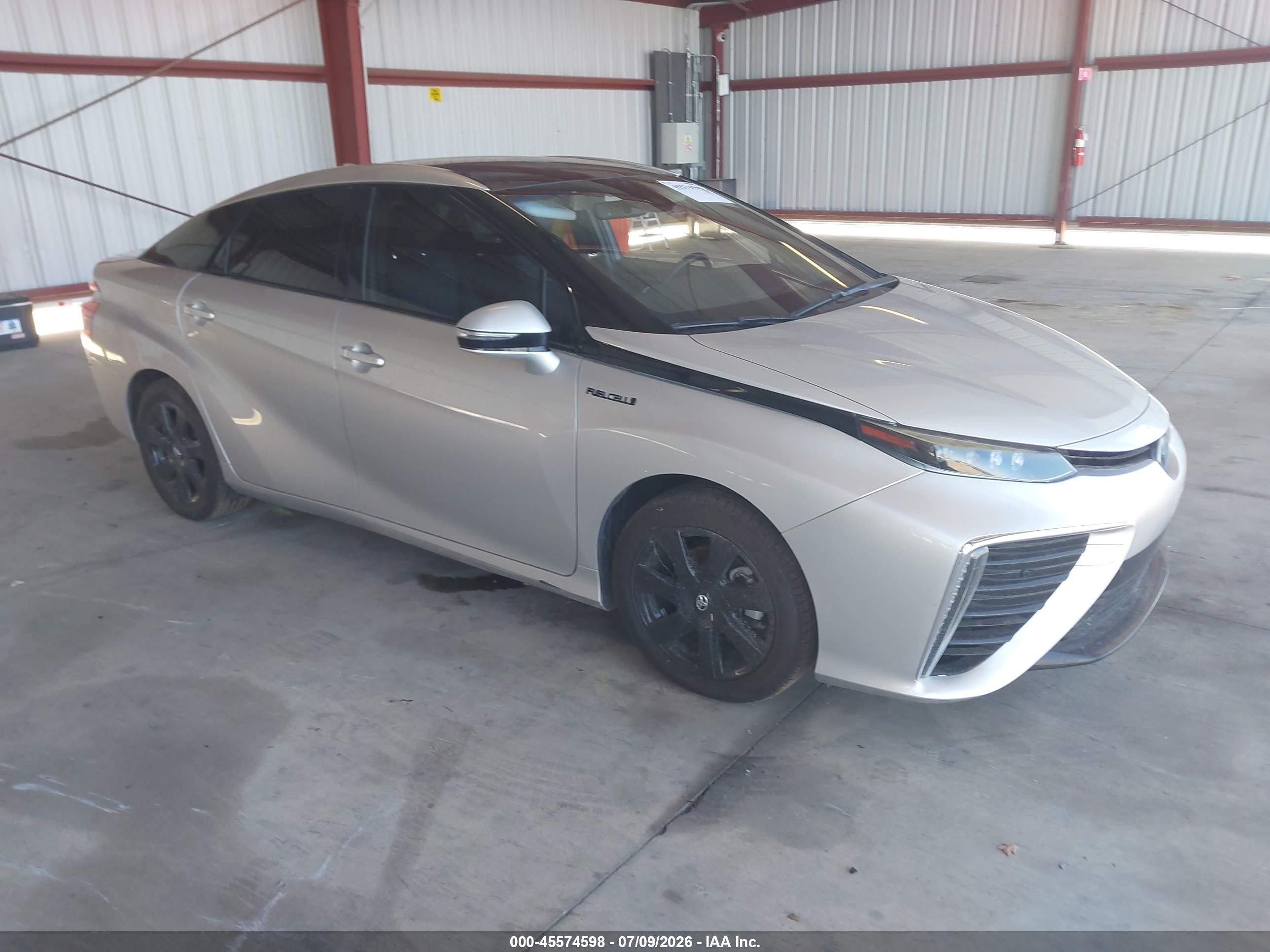 2019 Toyota Mirai, VIN JTDBVRBDXKA007369 — Обычный износ