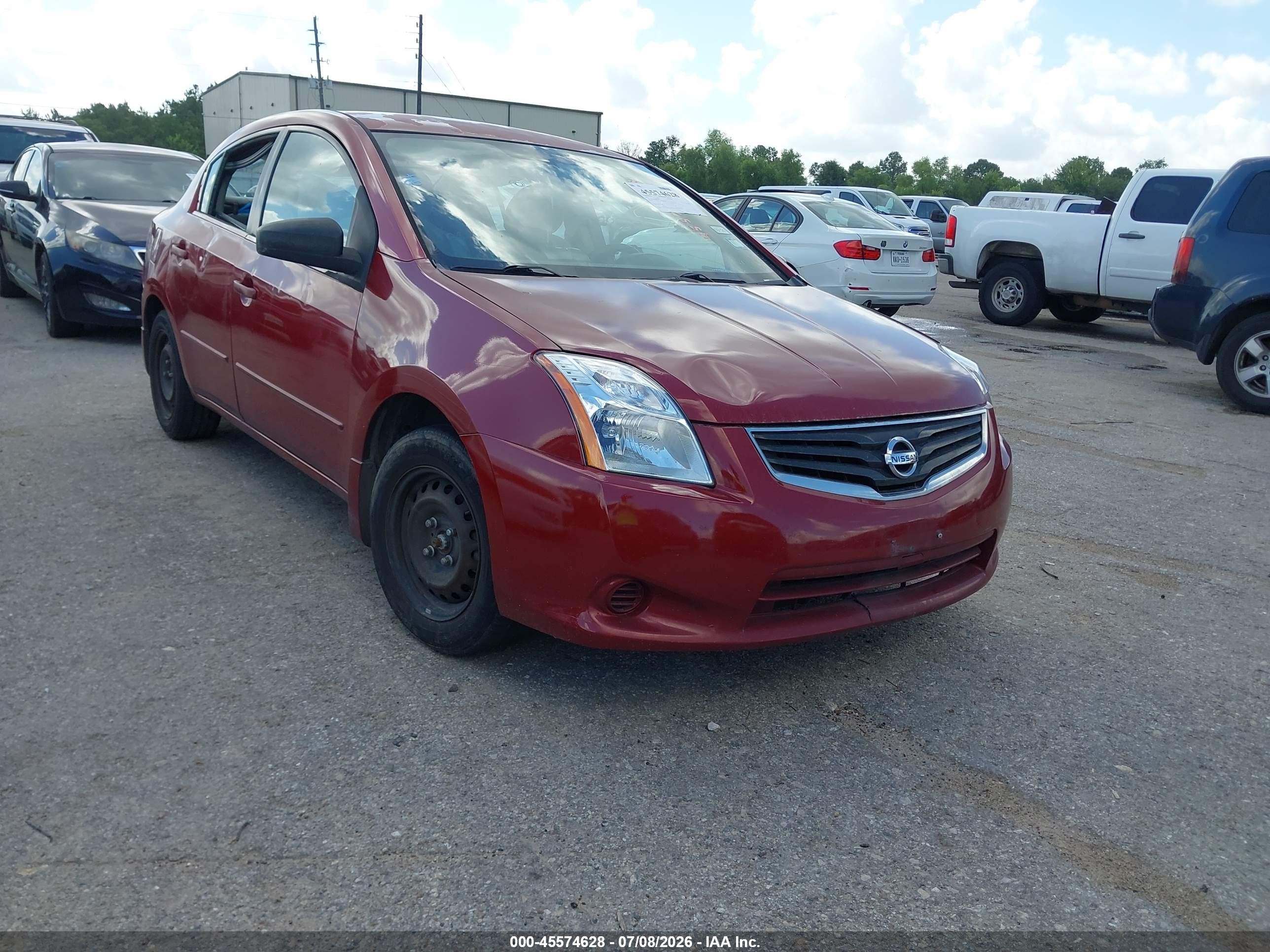 2010 Nissan Sentra SR, VIN 3N1AB6AP0AL604989 — Обычный износ