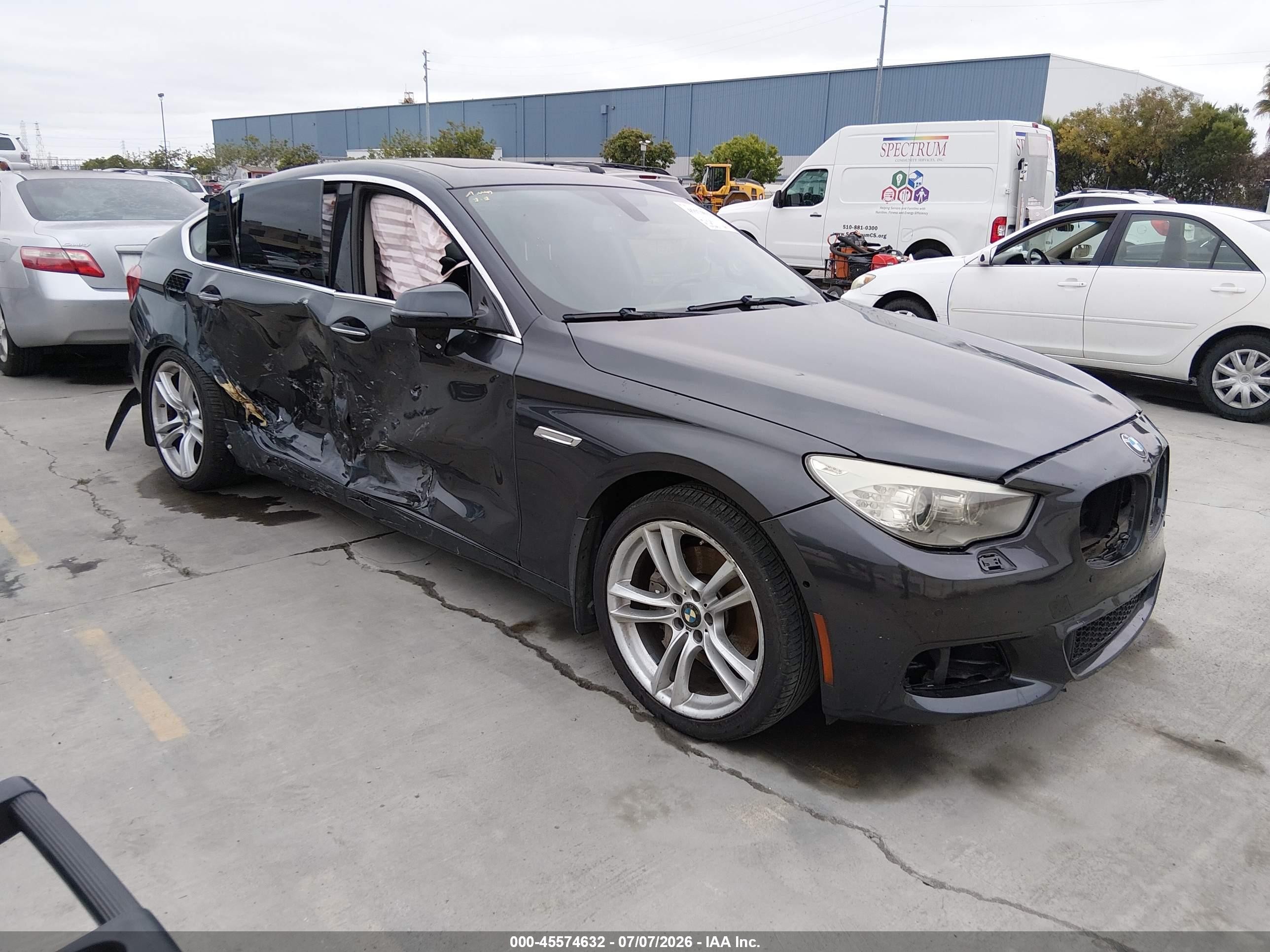 2014 BMW 5 Series 535i Gran Turismo, VIN WBA5M2C52ED871864 — Normal wear