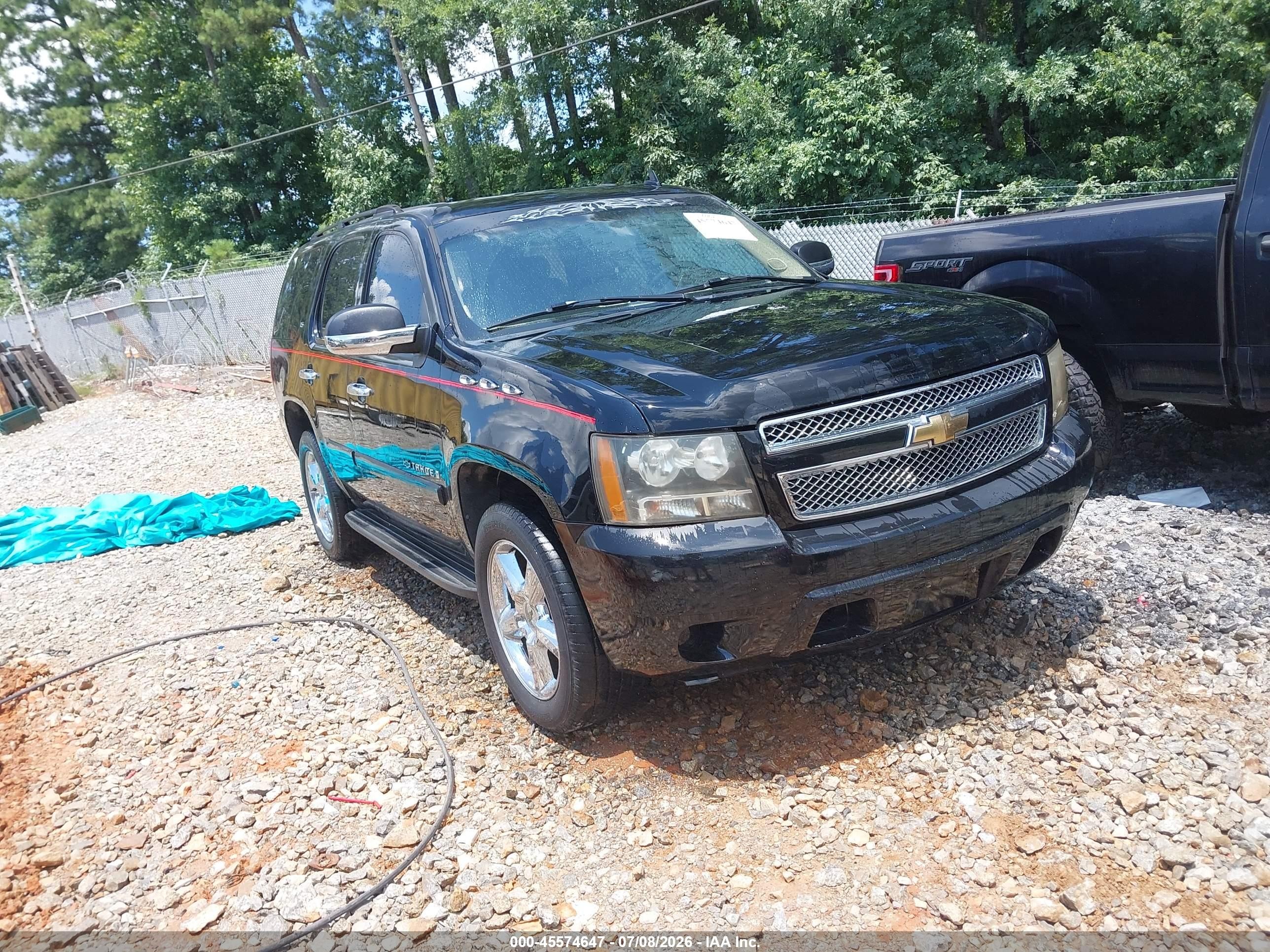 2007 Chevrolet Tahoe LS, VIN 1GNFC13C57R279388 — Обычный износ