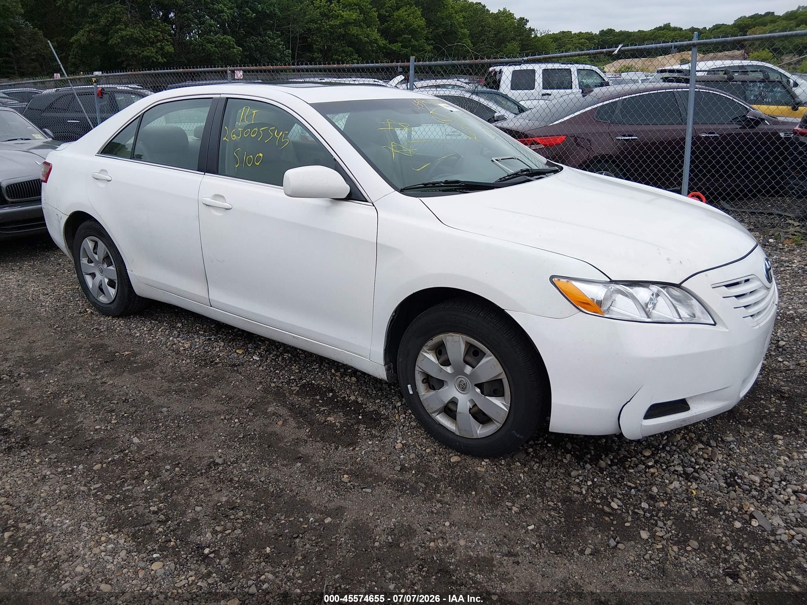 2008 Toyota Camry LE, VIN 4T1BE46K88U776614 — All over