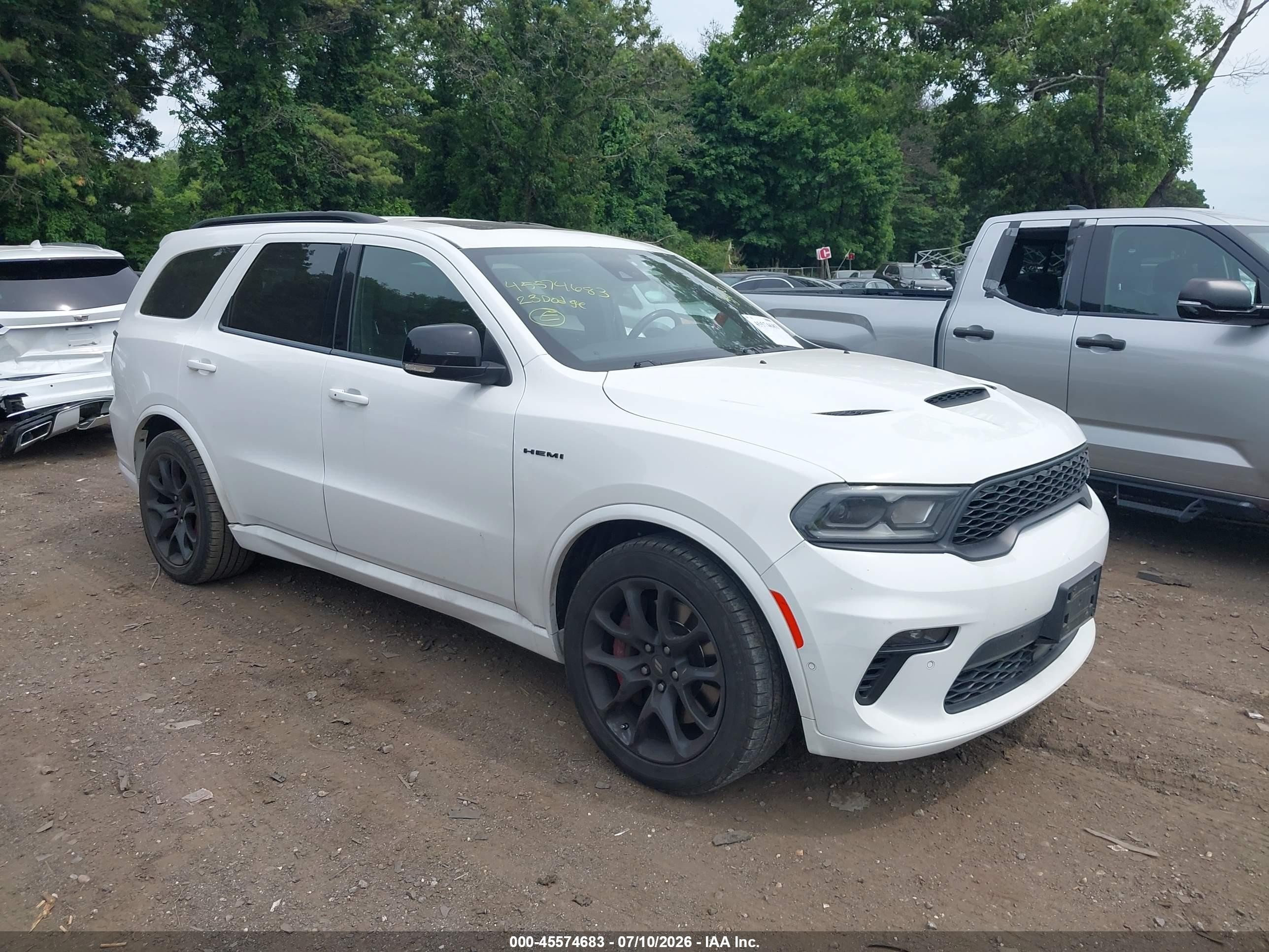 2023 Dodge Durango R/T Plus, VIN 1C4SDJCT5PC568519 — Electrical