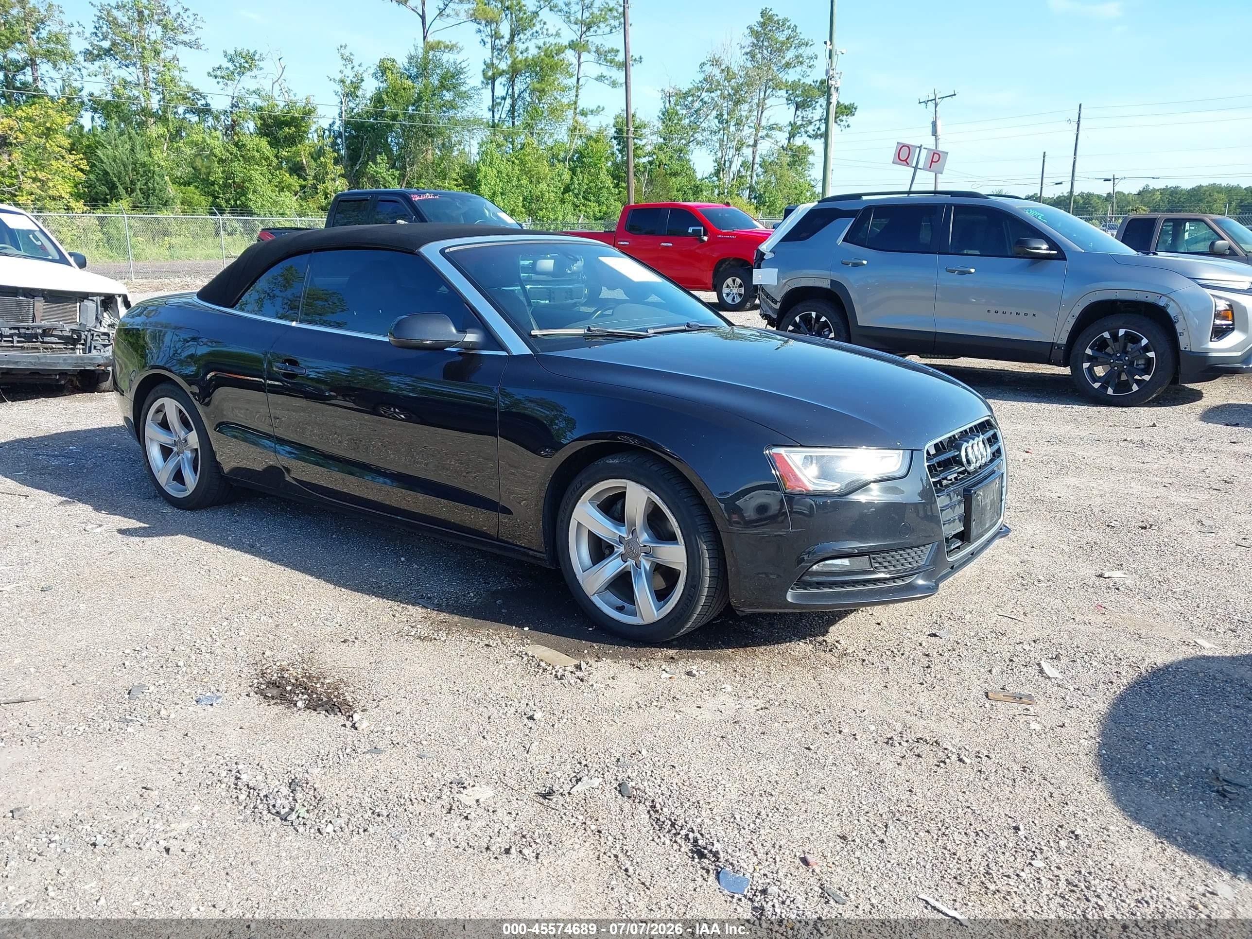 2014 Audi A5 Premium Plus, VIN WAULFAFH9EN006532 — Normal wear