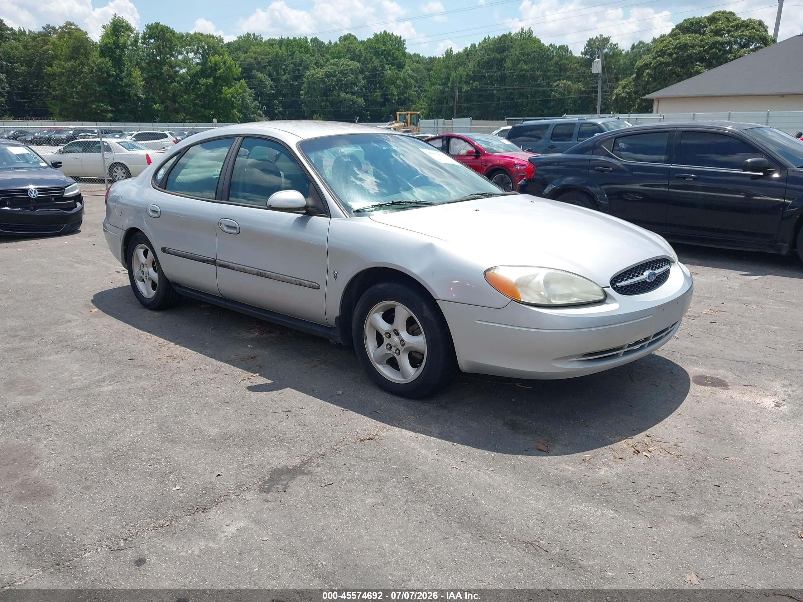 2001 Ford Taurus SE, VIN 1FAFP53UX1A192174 — Обычный износ