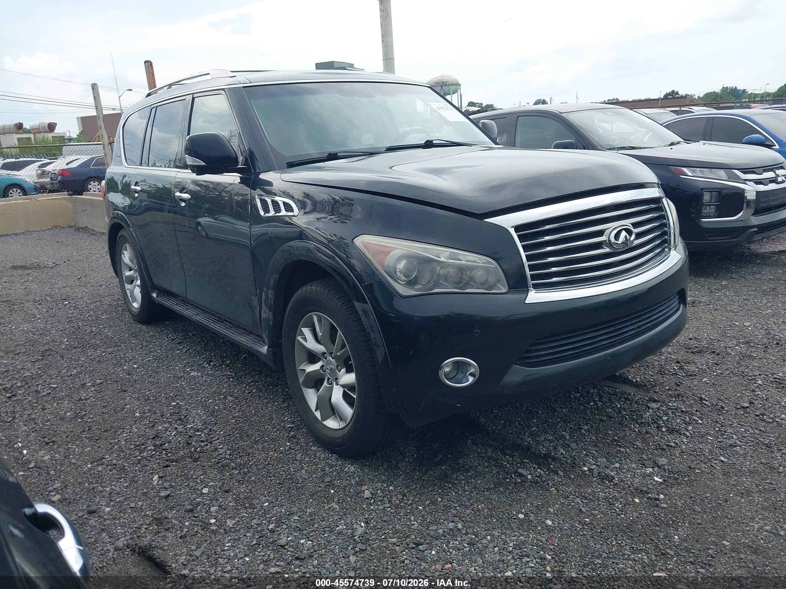 2011 Infiniti QX56 7-passenger, VIN JN8AZ2NF7B9500615 — Normal wear