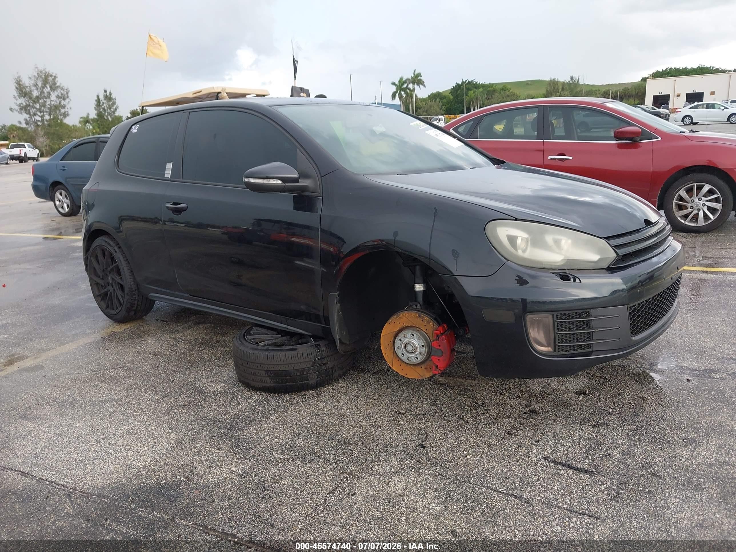 2011 Volkswagen Golf GTI, VIN WVWEV7AJ8BW282525 — Обычный износ