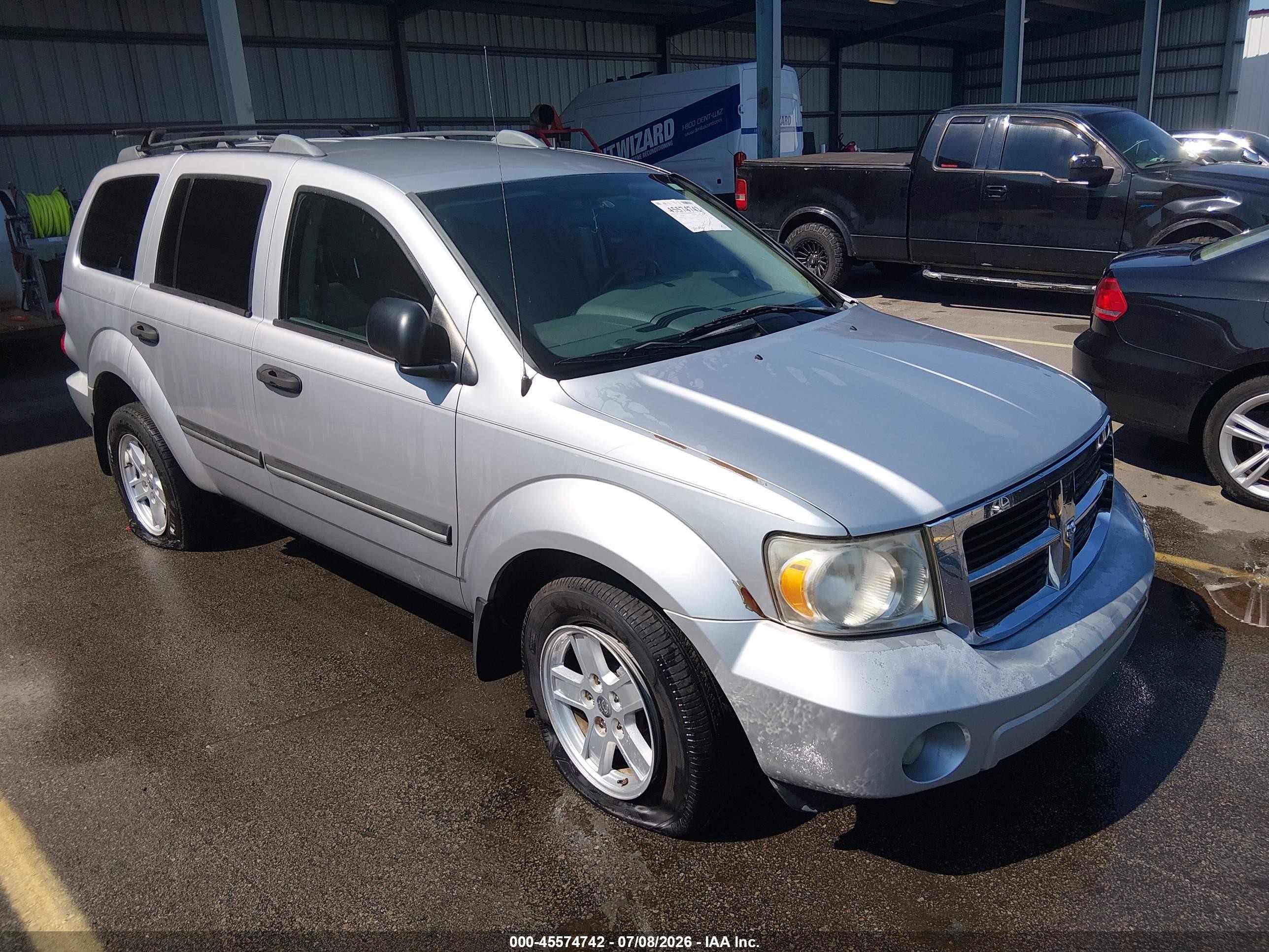 2008 Dodge Durango, VIN 1D8HD48K78F131294 — Normal wear