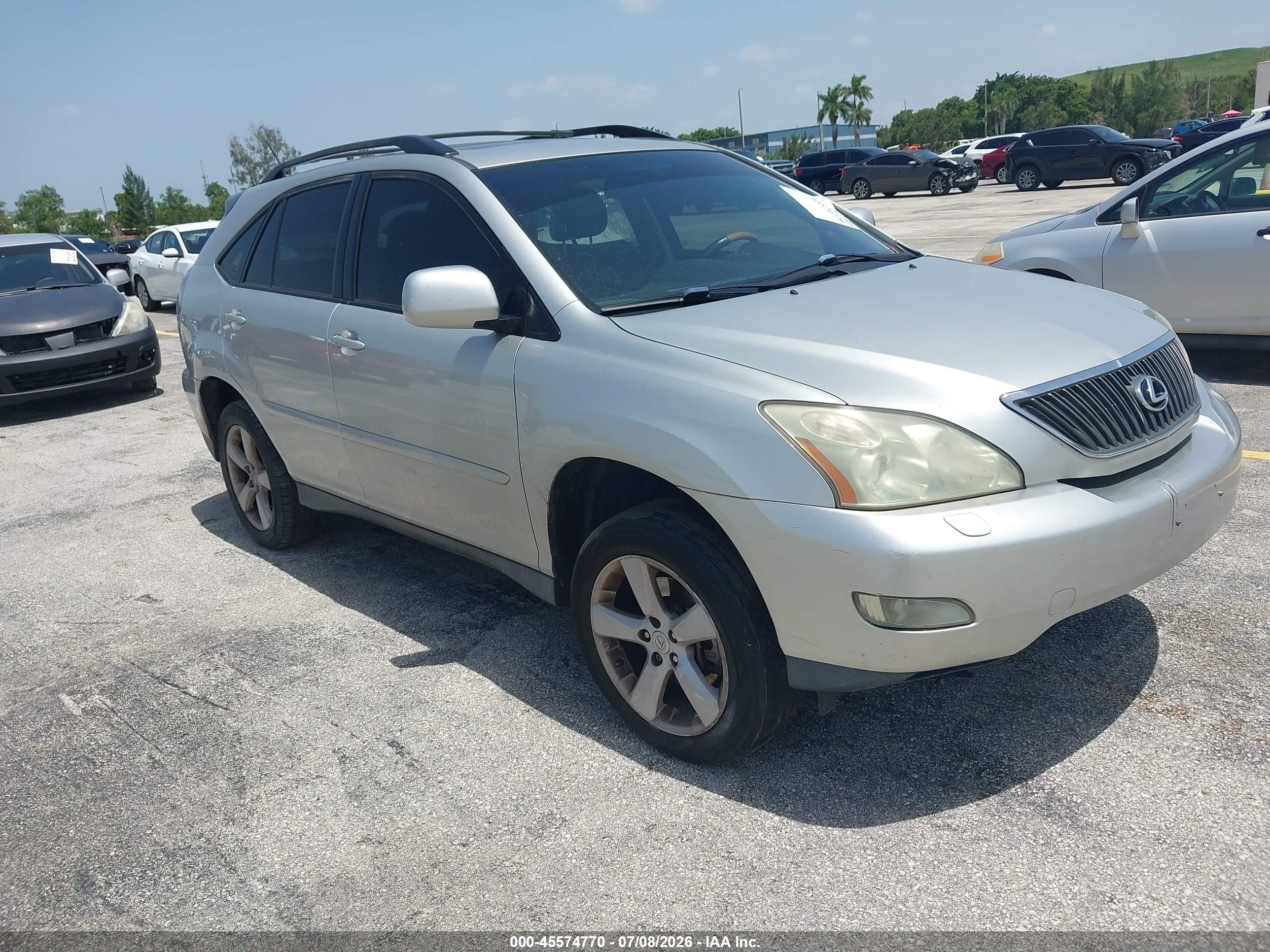 2007 Lexus RX 350, VIN 2T2HK31U47C027875 — Normal wear