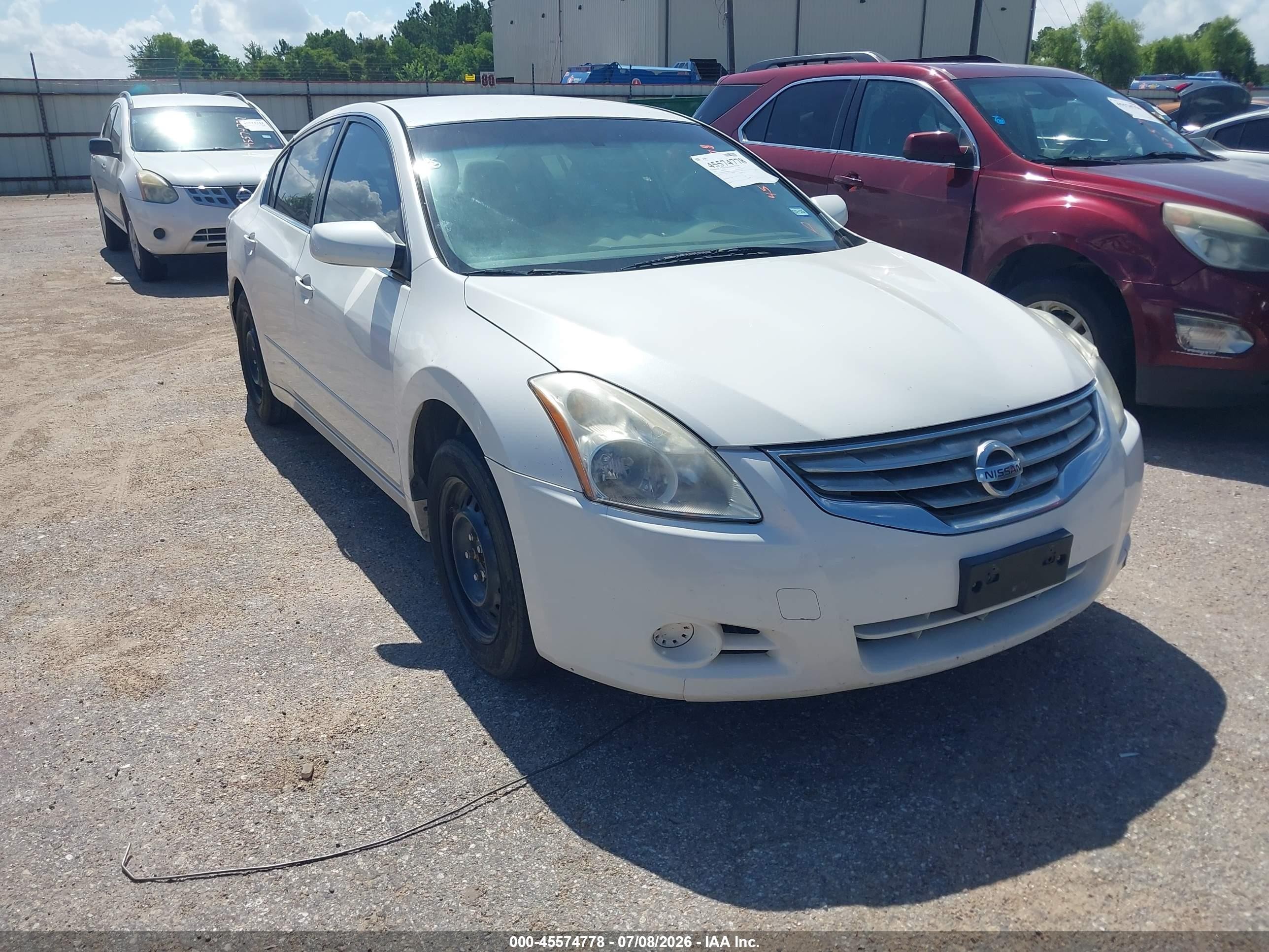 2012 Nissan Altima SL, VIN 1N4AL2AP2CC193196 — Normal wear