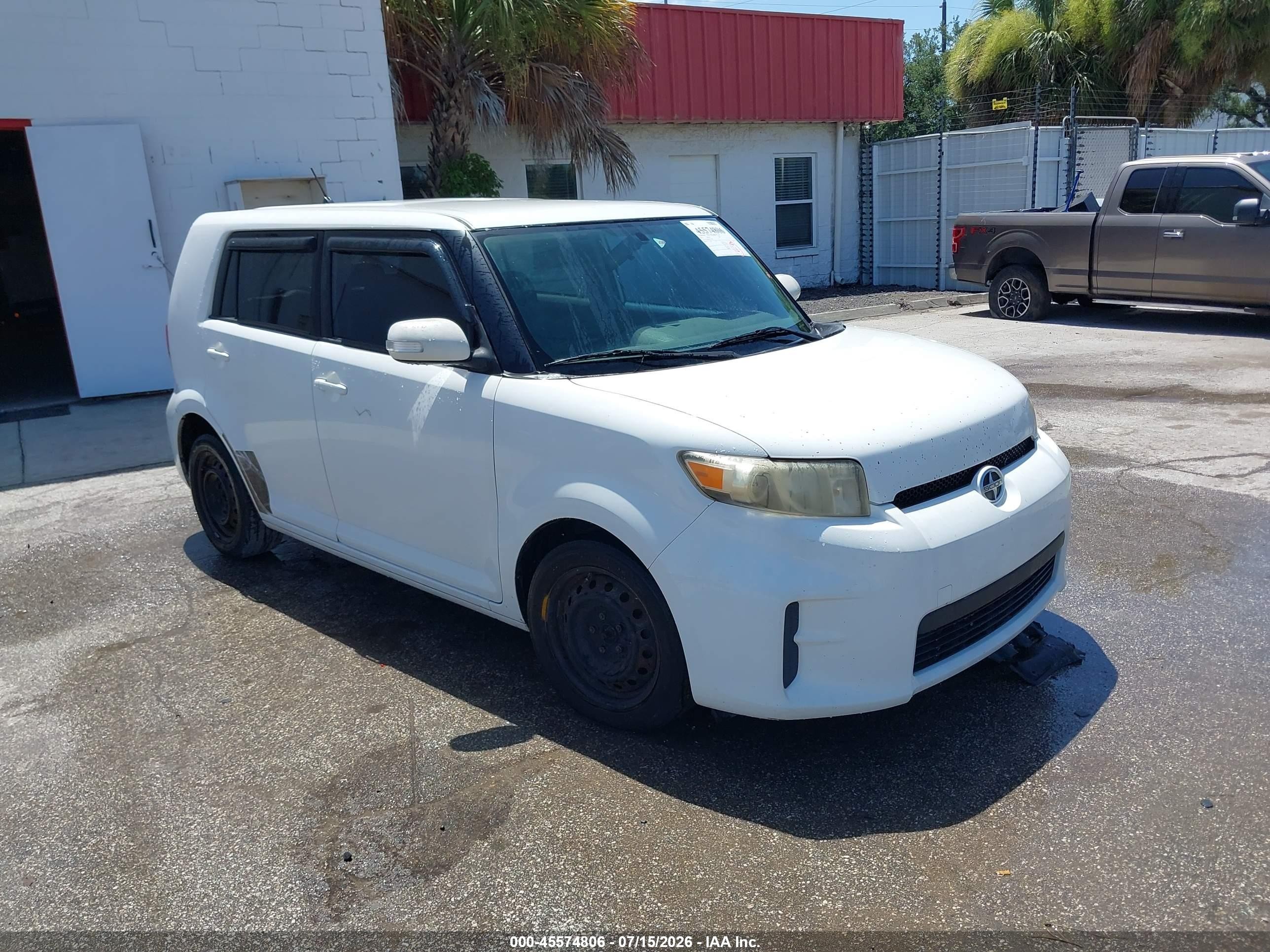 2011 Scion xB, VIN JTLZE4FE8B1119368 — Normal wear