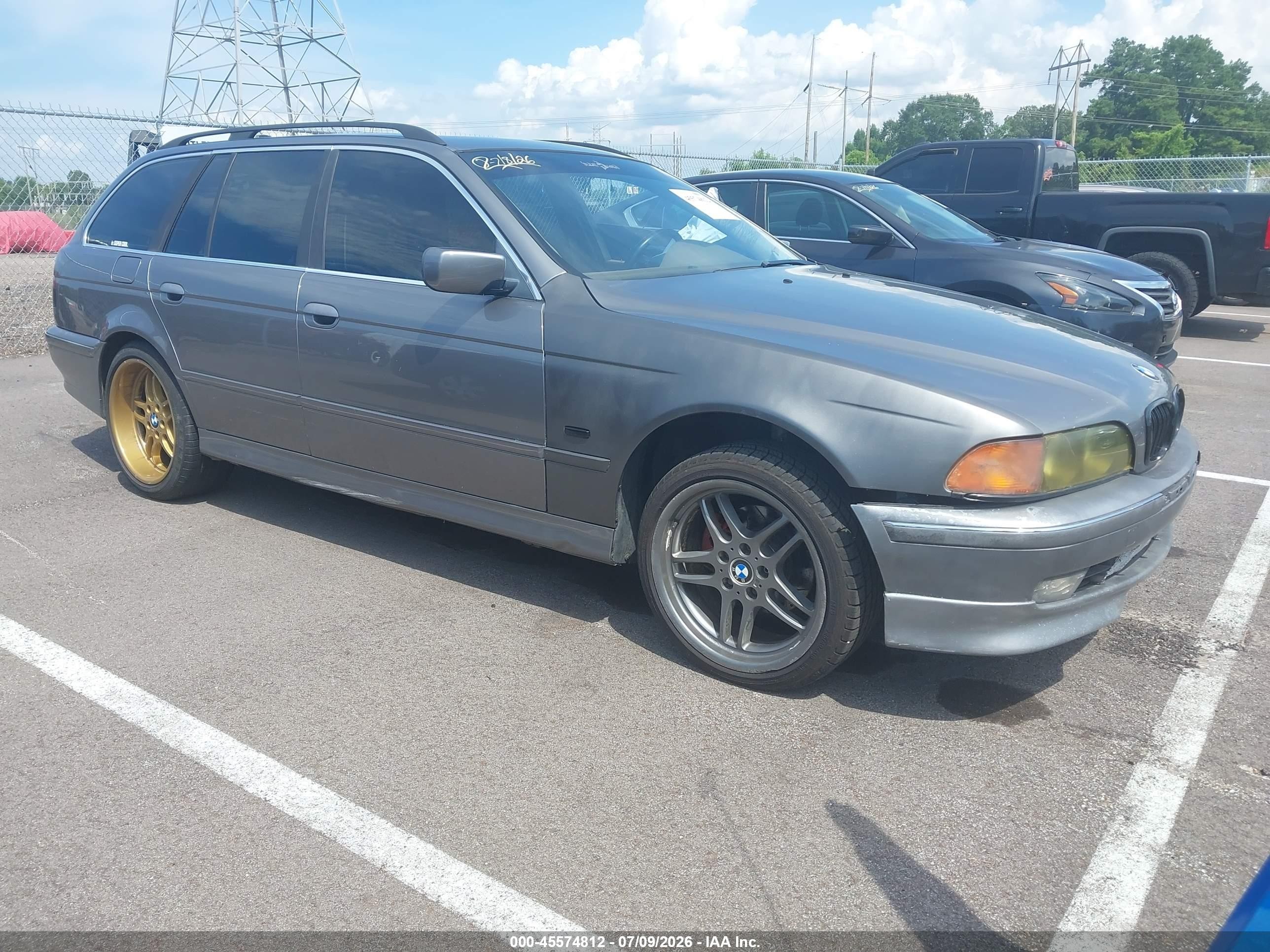 2002 BMW 5 Series 525iTA, VIN WBADS43402GD86351 — Обычный износ