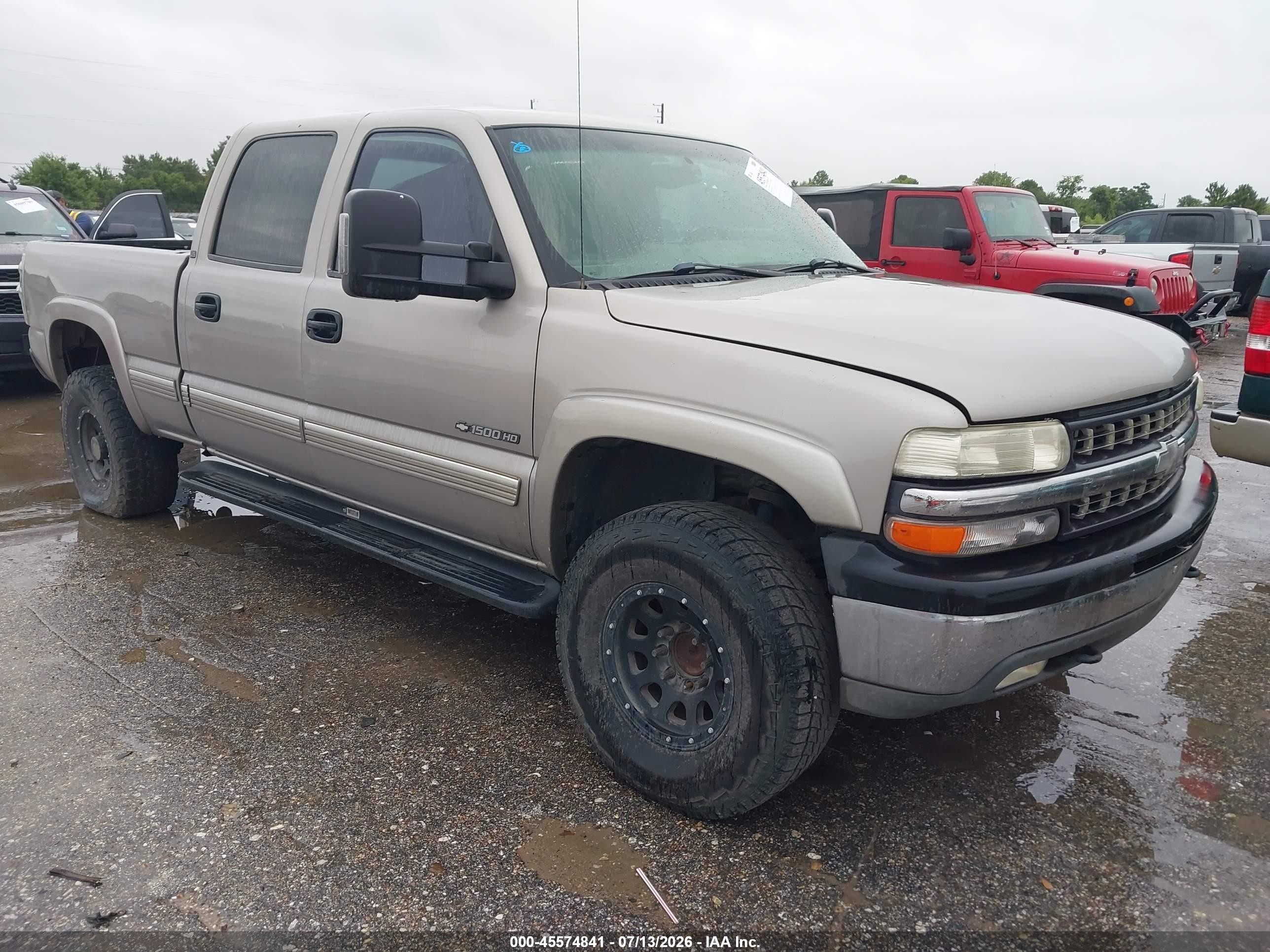 2002 Chevrolet Silverado 1500HD LS, VIN 1GCGC13UX2F188424 — Обычный износ