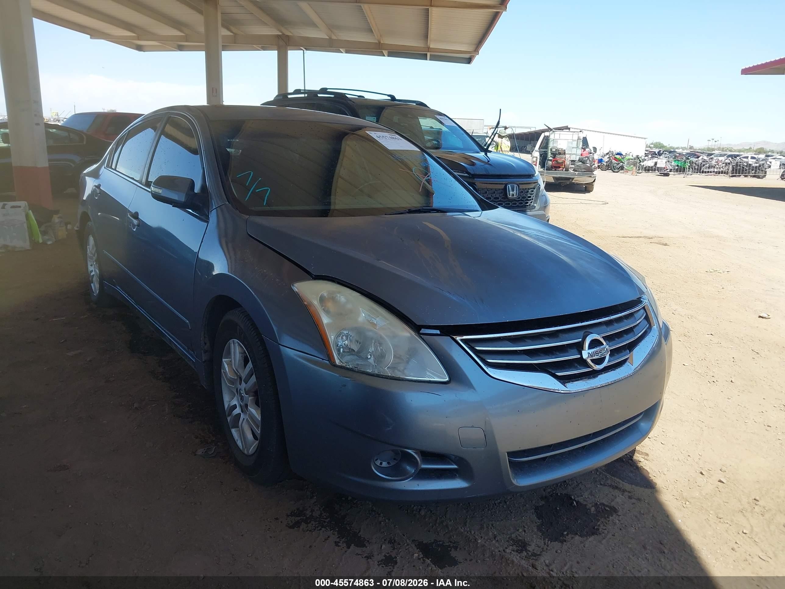 2011 Nissan Altima S, VIN 1N4AL2APXBN499825 — Normal wear