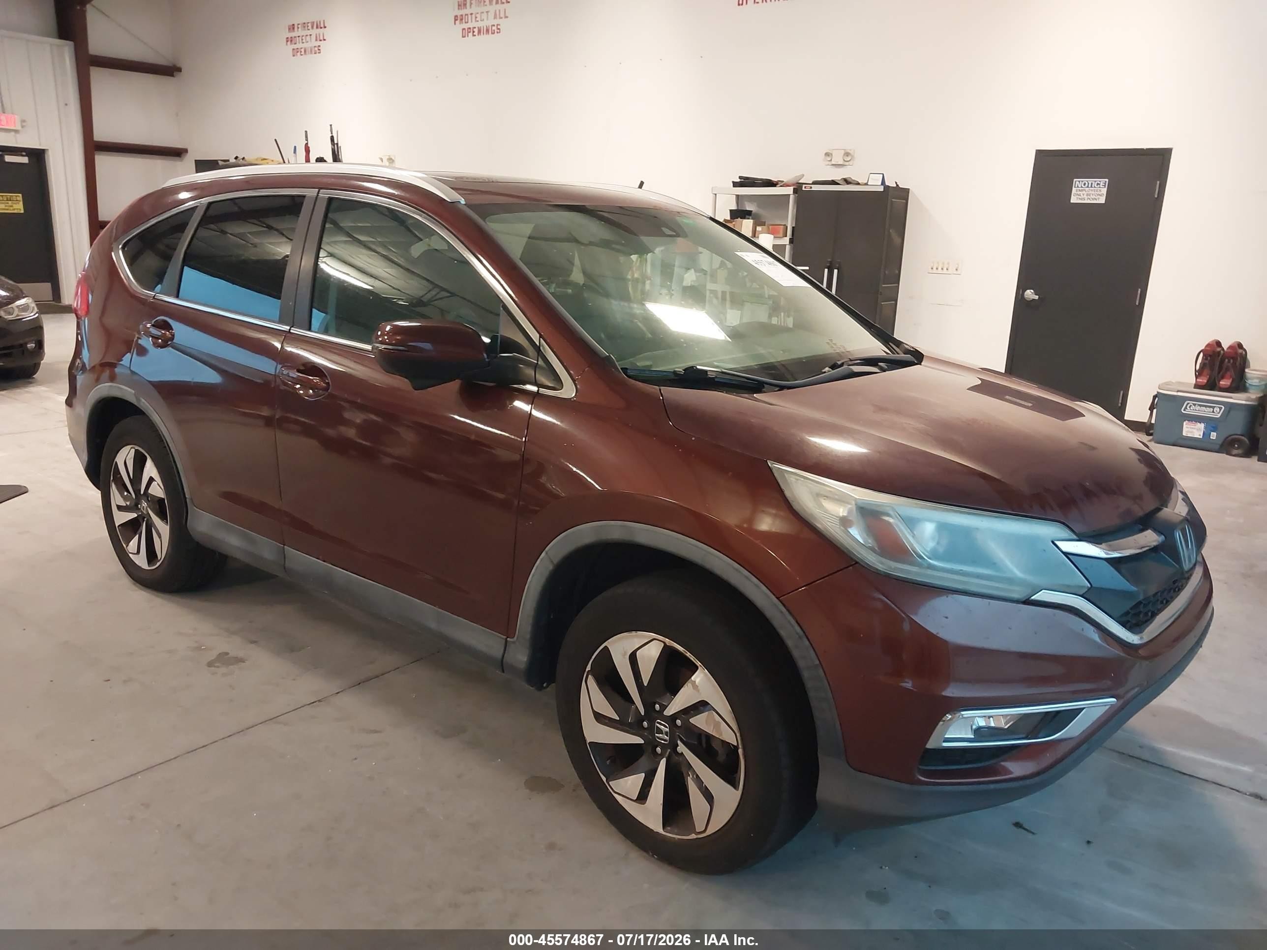 2016 Honda CR-V Touring, VIN 5J6RM4H9XGL006462 — Обычный износ