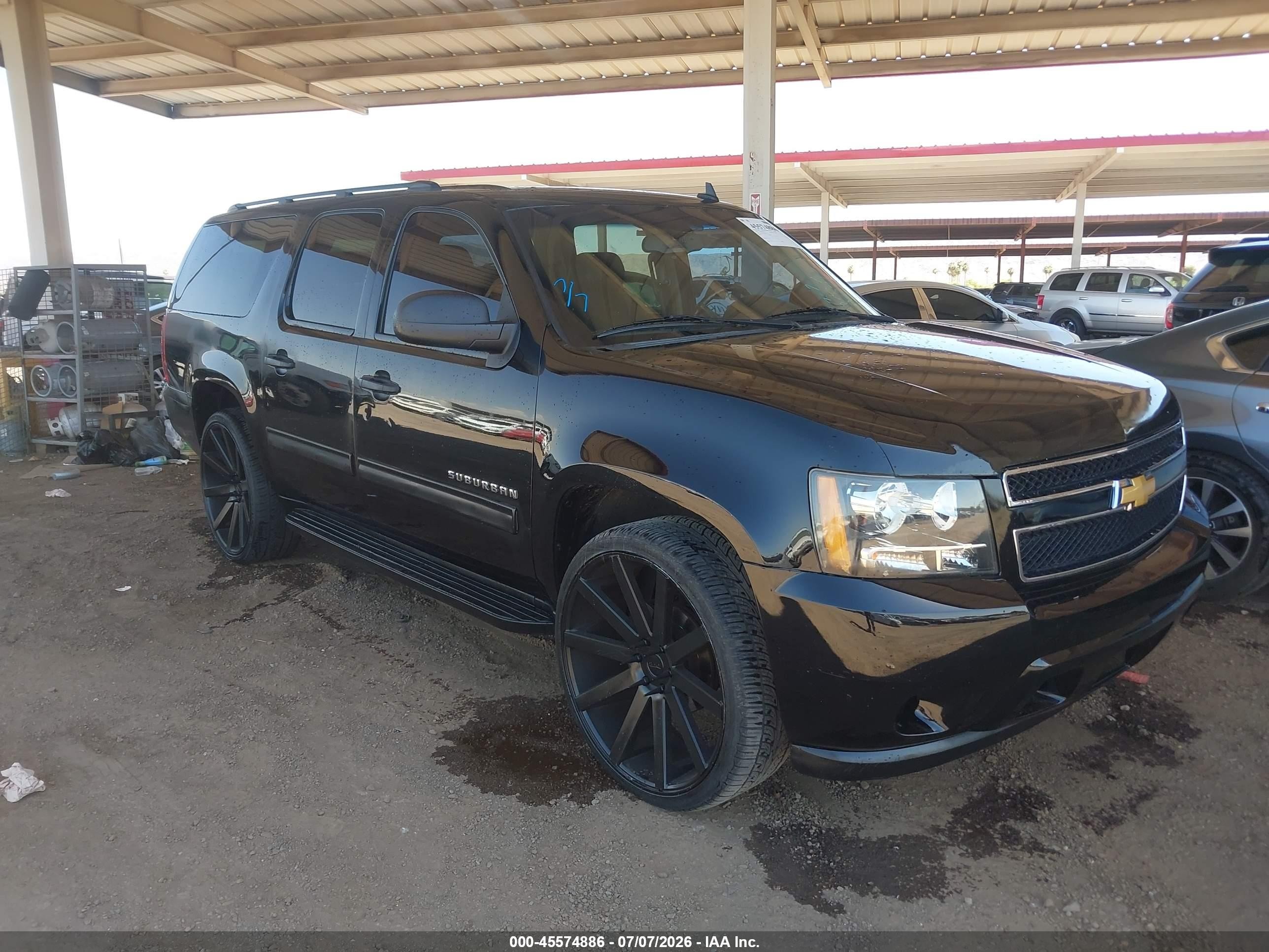 2010 Chevrolet Suburban LS, VIN 1GNUKHE33AR202770 — Обычный износ