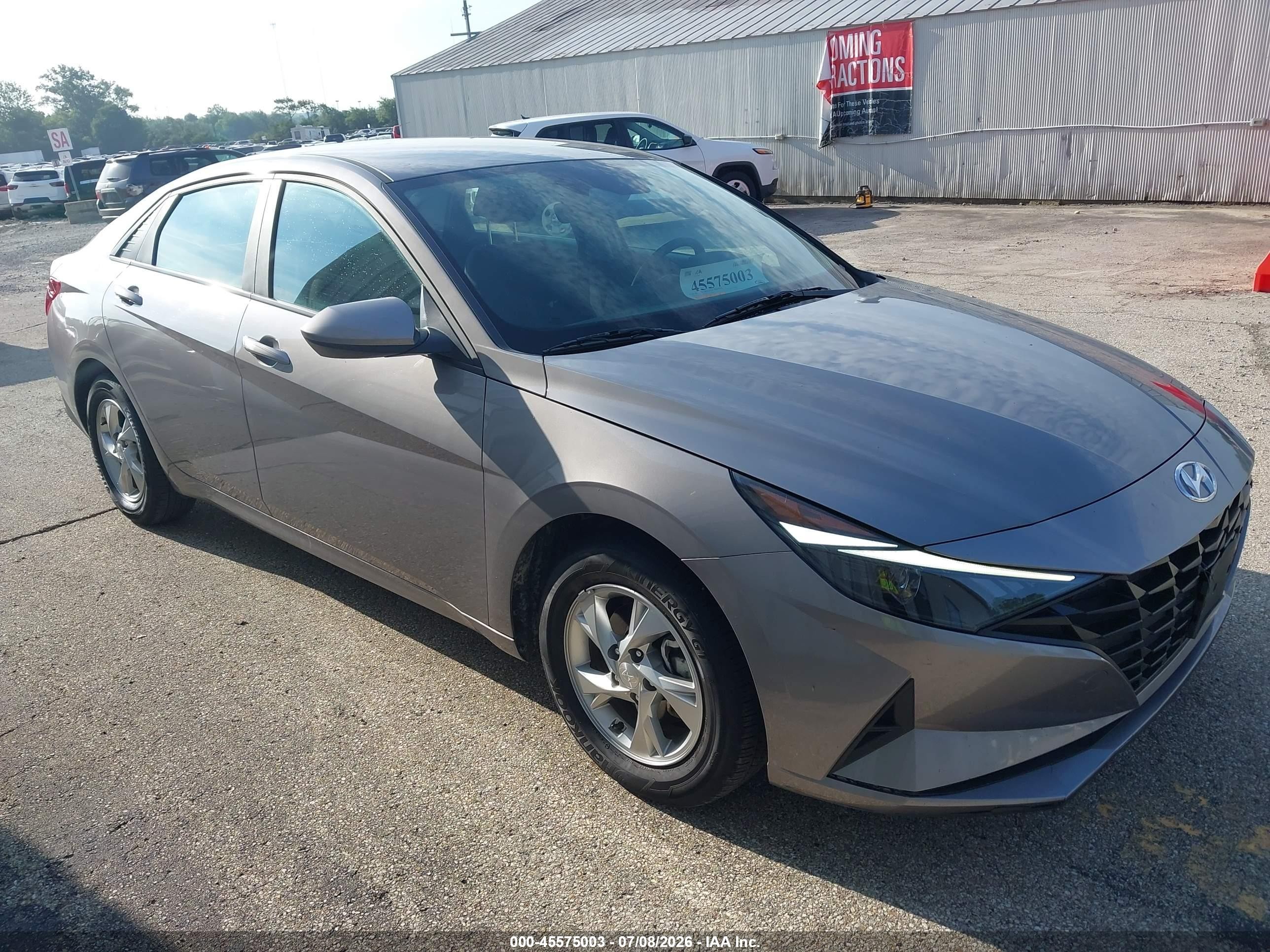 2023 Hyundai Elantra SE, VIN KMHLL4AG6PU550910 — Front end