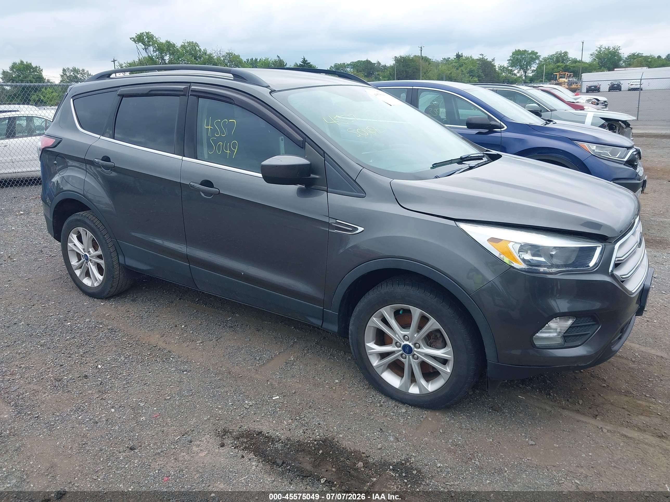 2018 Ford Escape SE, VIN 1FMCU9GDXJUC24154 — Mechanical