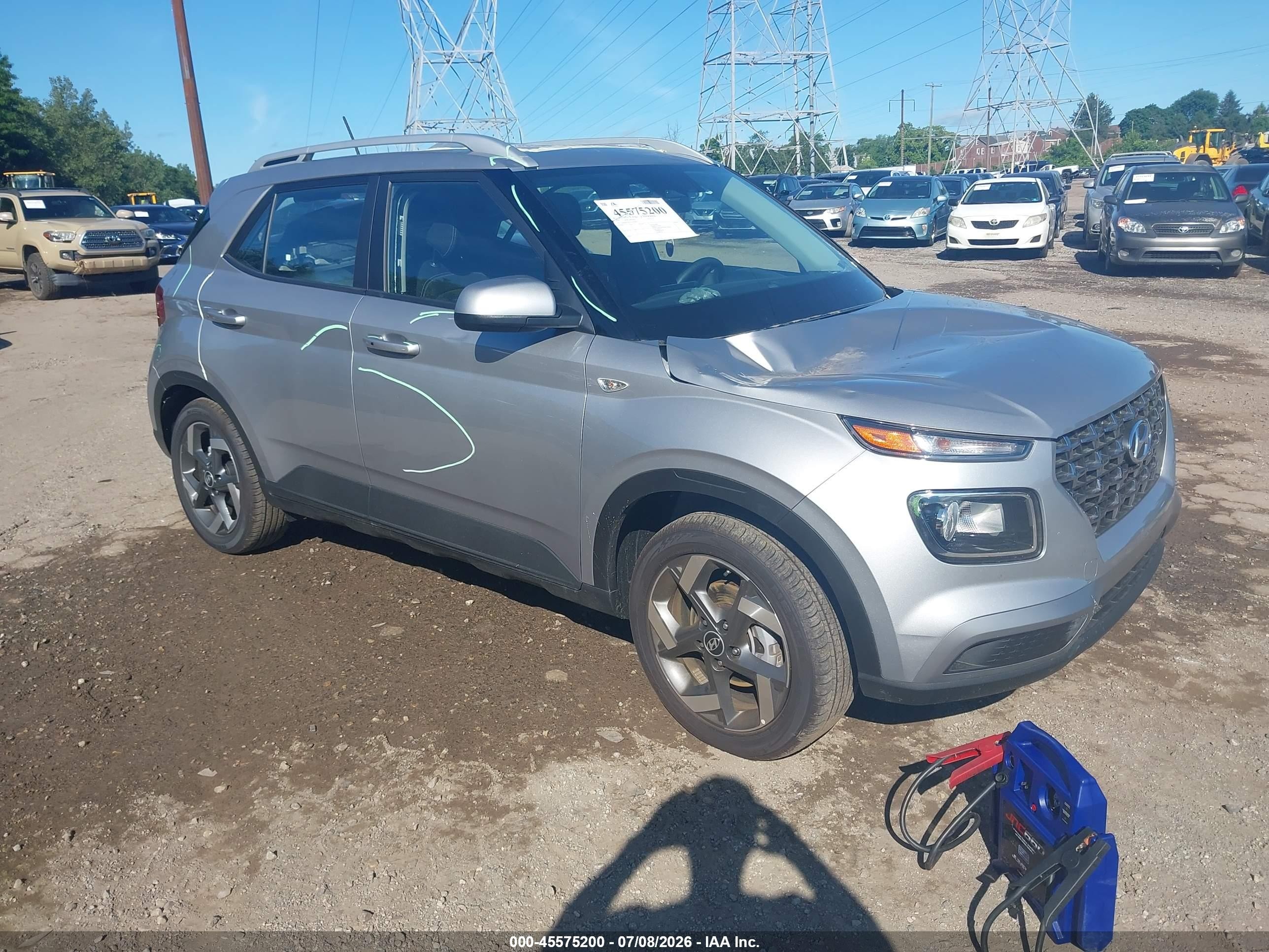 2026 Hyundai Venue SEL, VIN KMHRC8A37TU439923 — Стихия