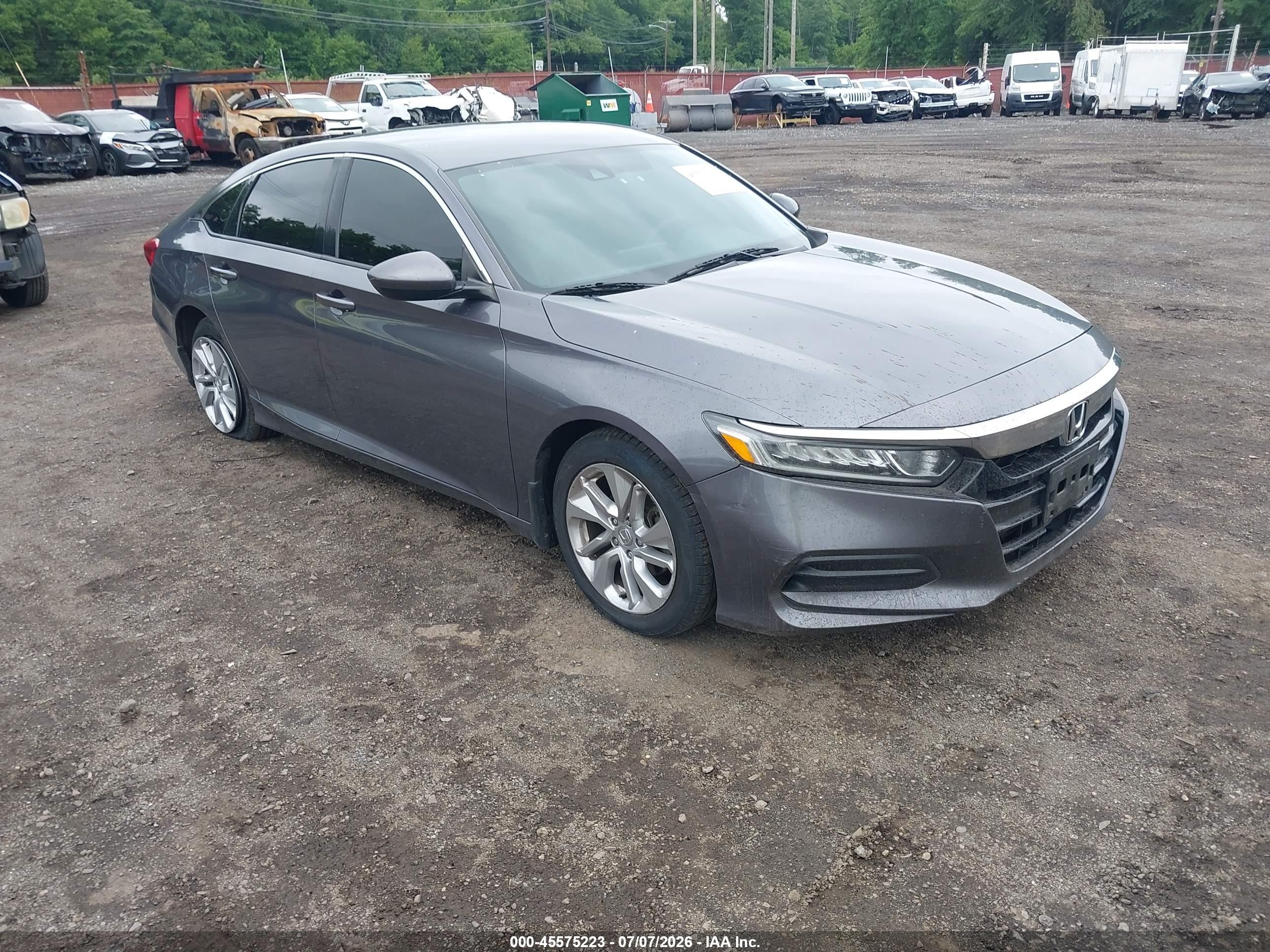 2020 Honda Accord LX, VIN 1HGCV1F13LA112828 — Side