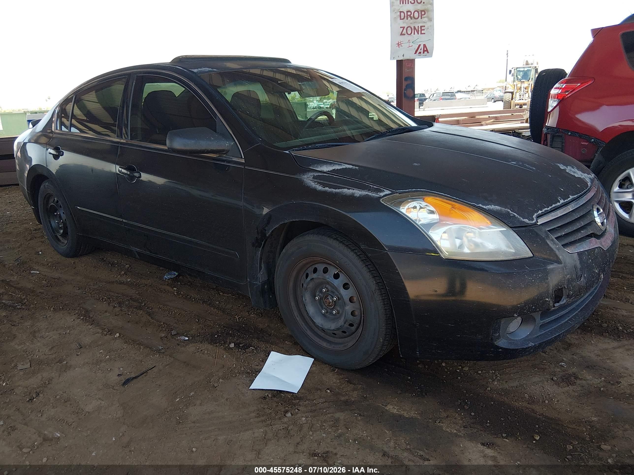 2009 Nissan Altima SL, VIN 1N4AL21E19N420616 — Normal wear