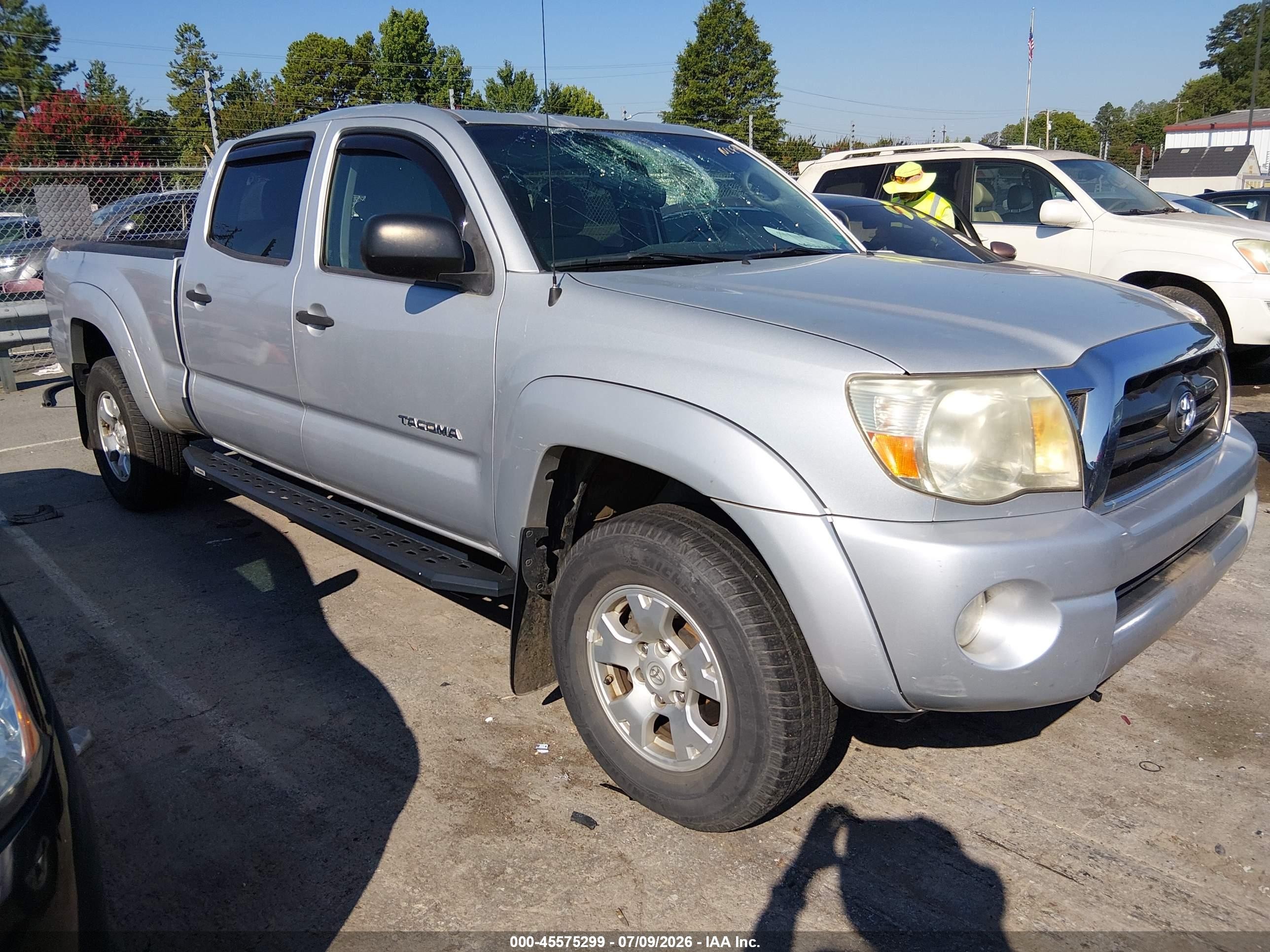 2009 Toyota Tacoma, VIN 3TMMU52N39M015209 — Roof