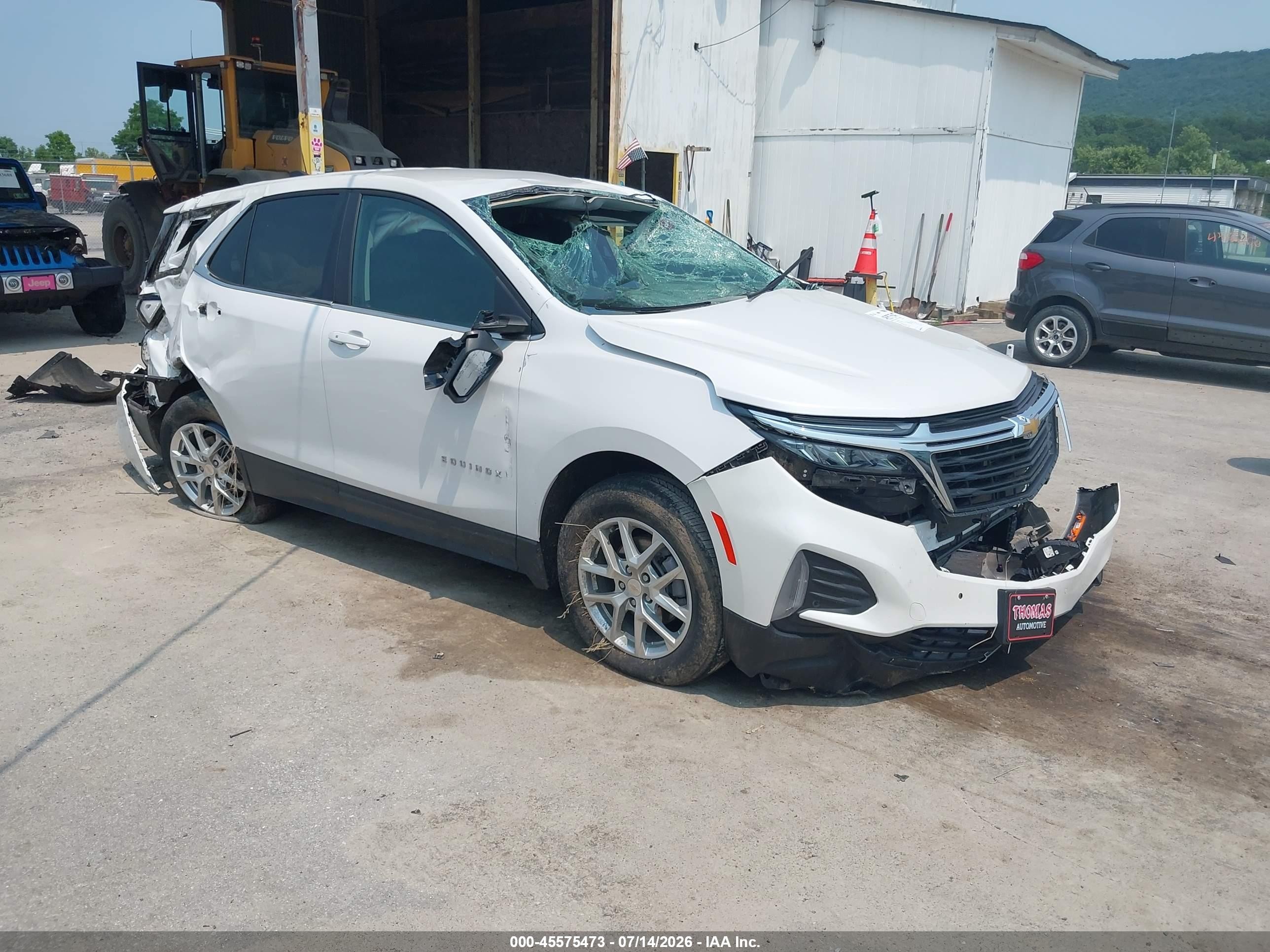 2024 Chevrolet Equinox LT, VIN 3GNAXUEG2RL309943 — All over